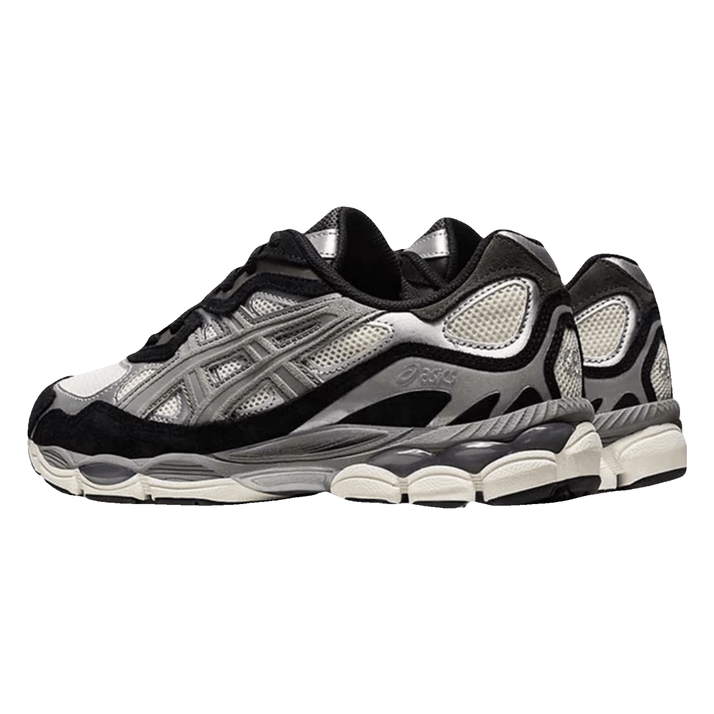 ASICS Gel-NYC Ivory Clay Grey Back