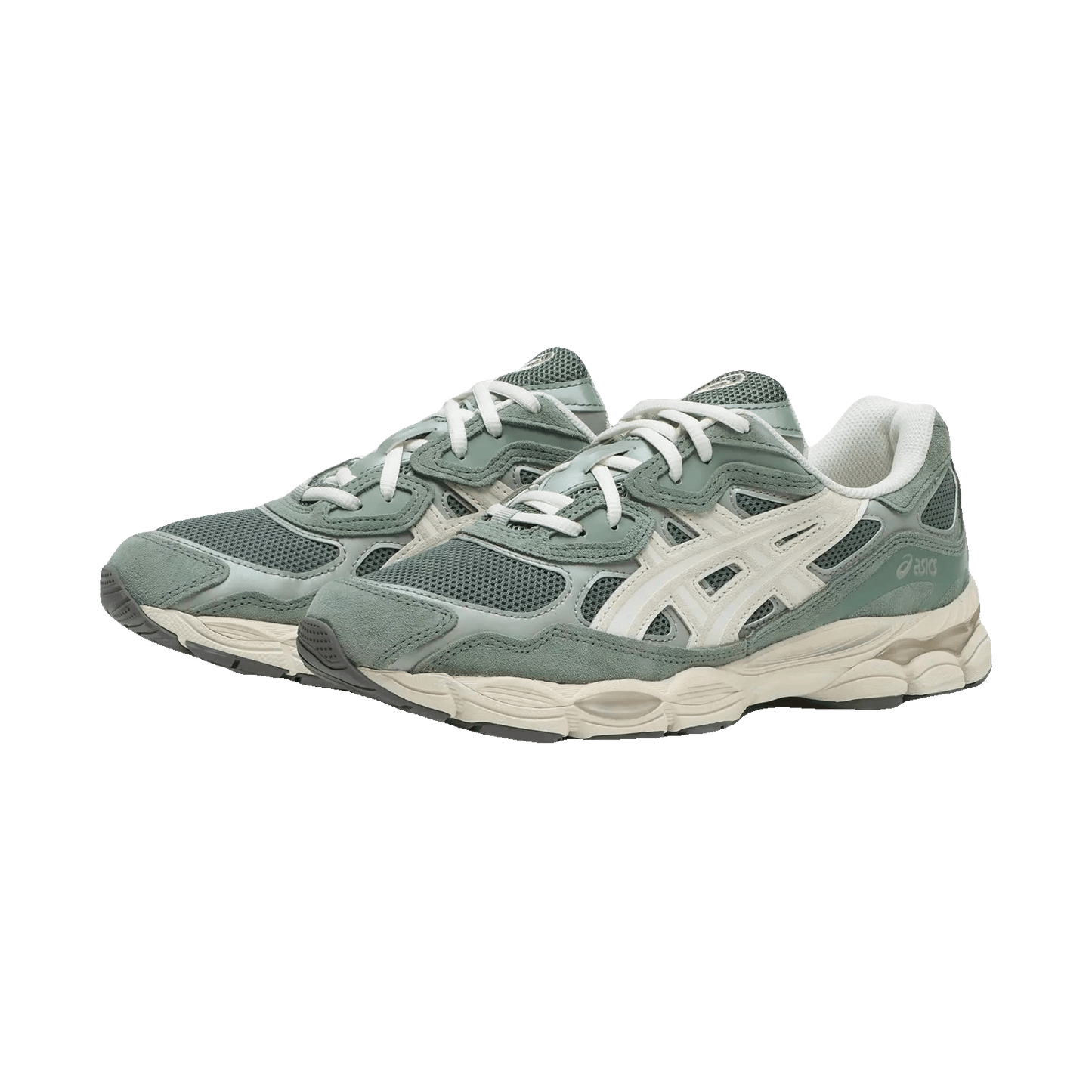 ASICS Gel-NYC Ivy Smoke Grey Side