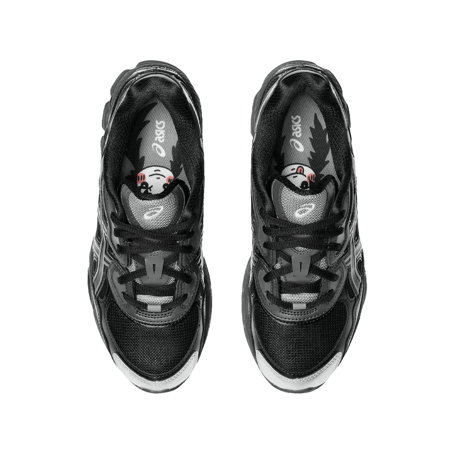 ASICS Gel-NYC Kicki Yang Zhang Black Pure Silver Oben