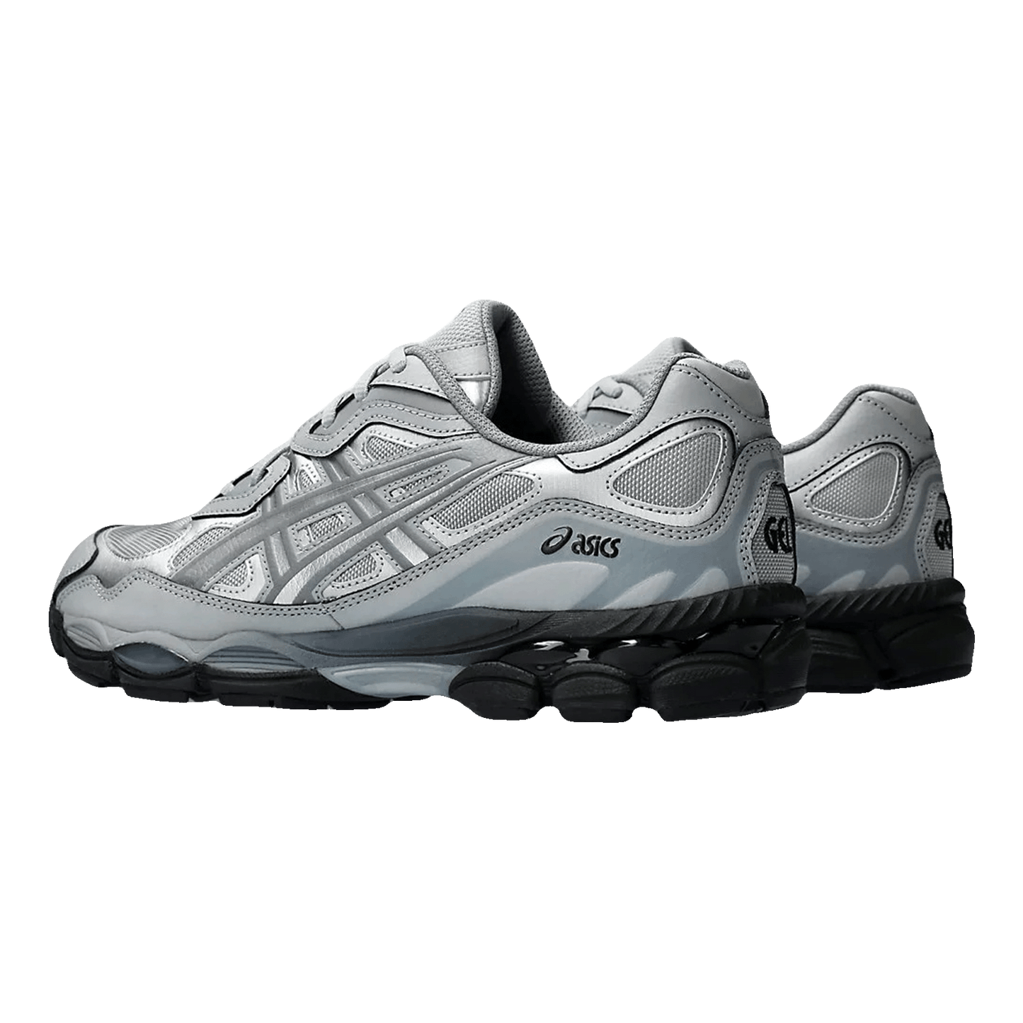 ASICS Gel-NYC Mid Grey Sheet Rock Back