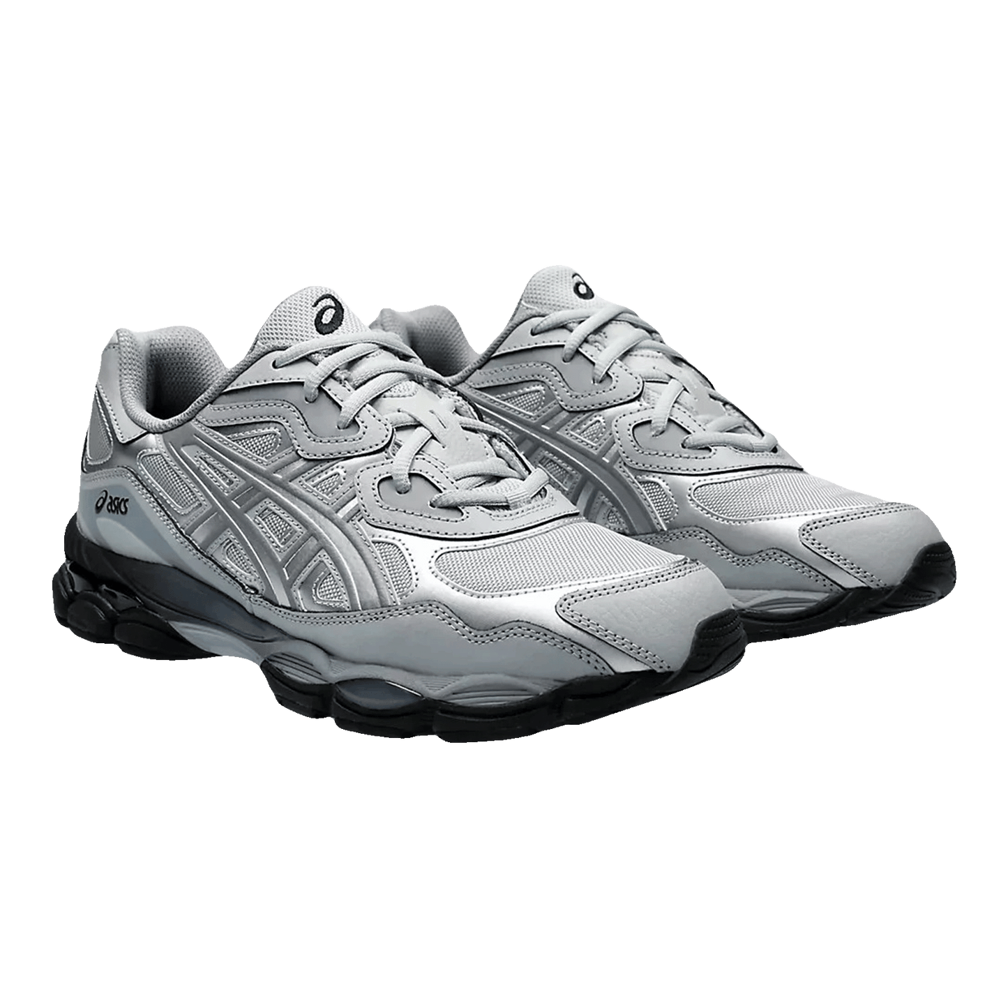 ASICS Gel-NYC Mid Grey Sheet Rock Side