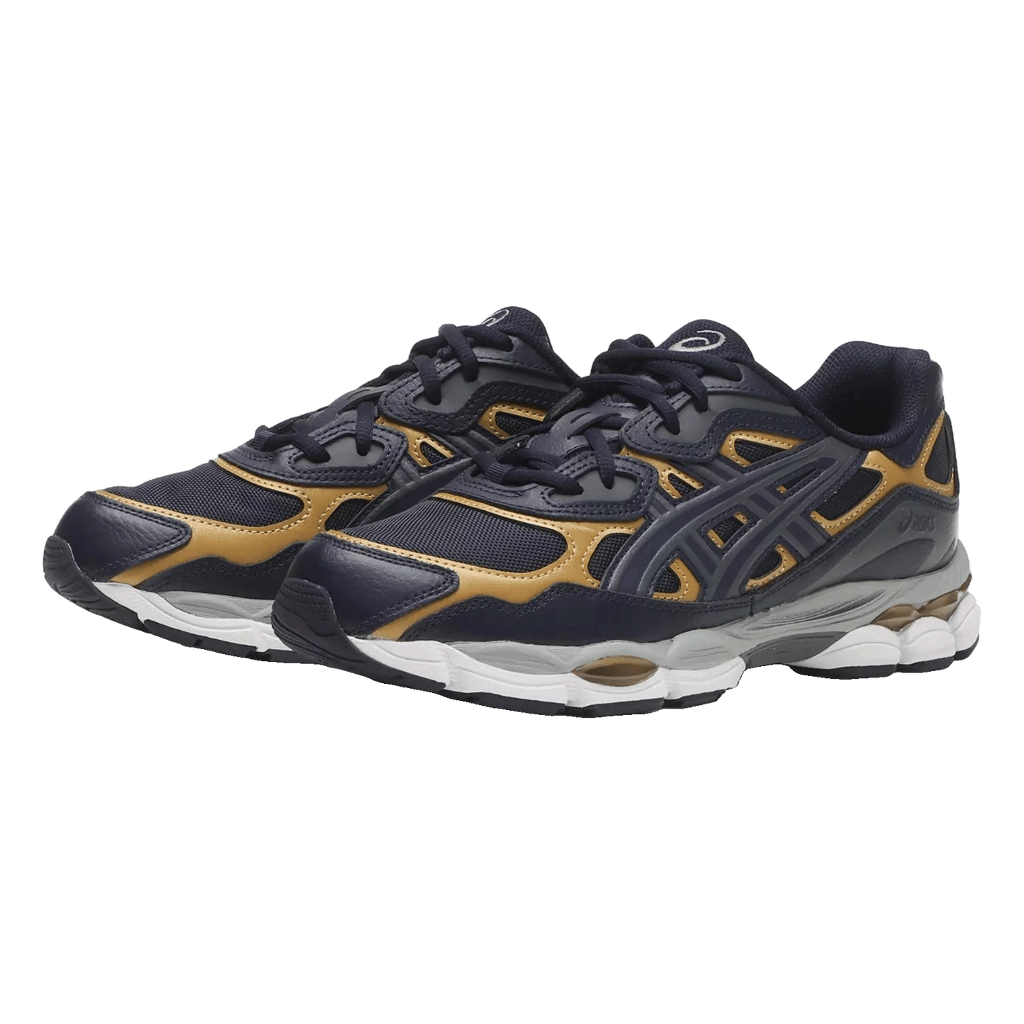 ASICS Gel-NYC Midnight Carrier Grey Side