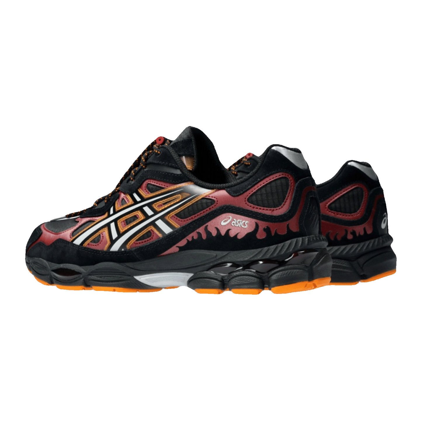 ASICS Gel-NYC Naruto Uzumaki Shippuden Back
