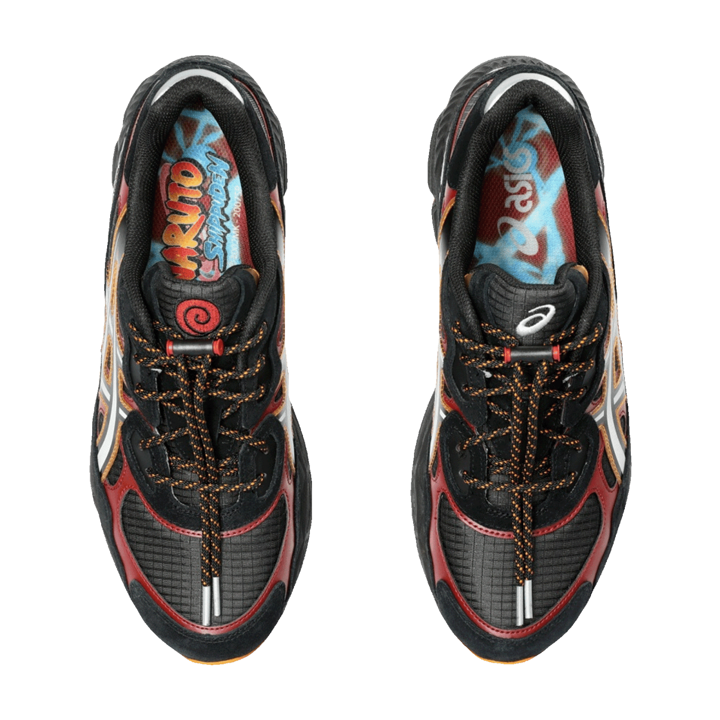 ASICS Gel-NYC Naruto Uzumaki Shippuden Oben