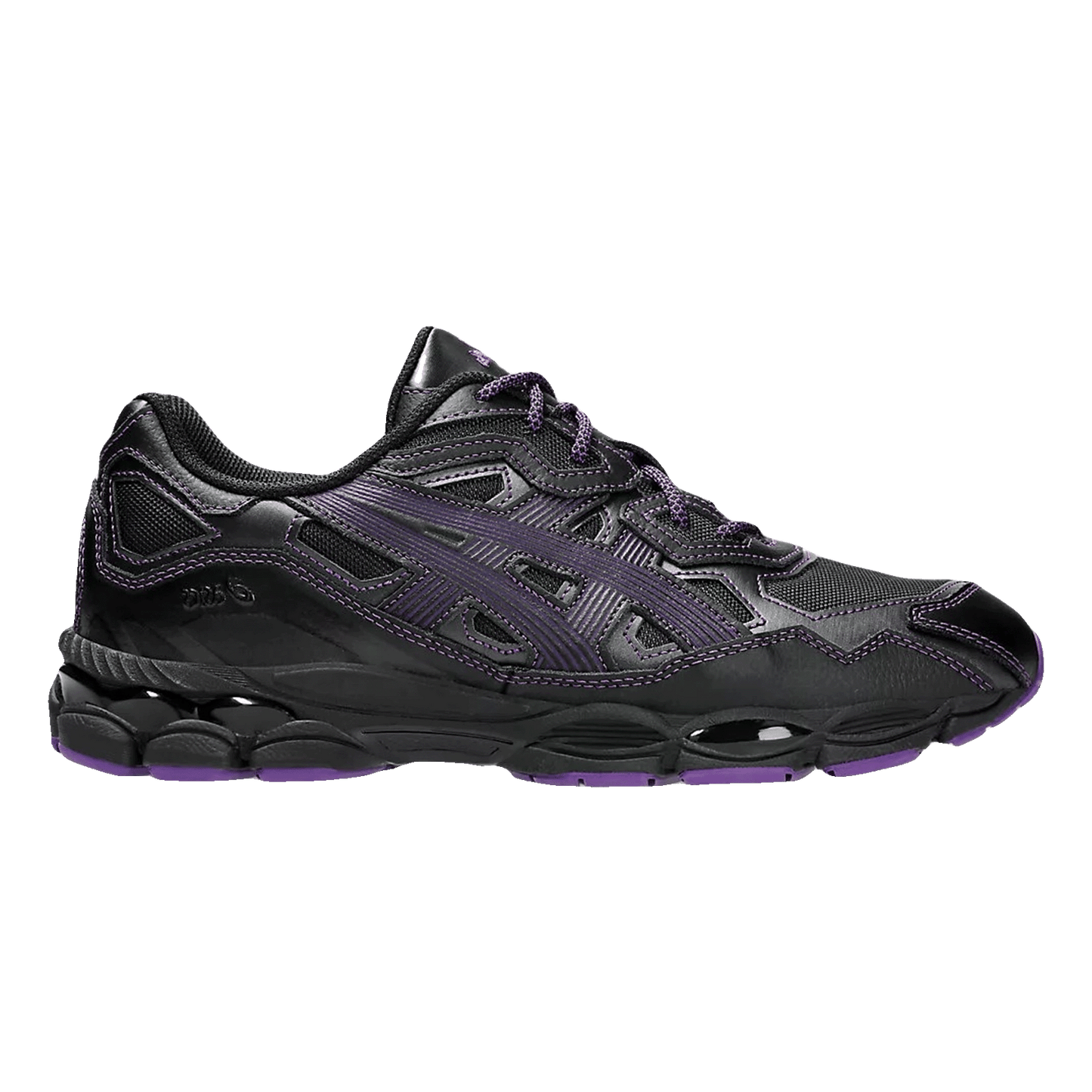 ASICS Gel-NYC Needles Black Purple