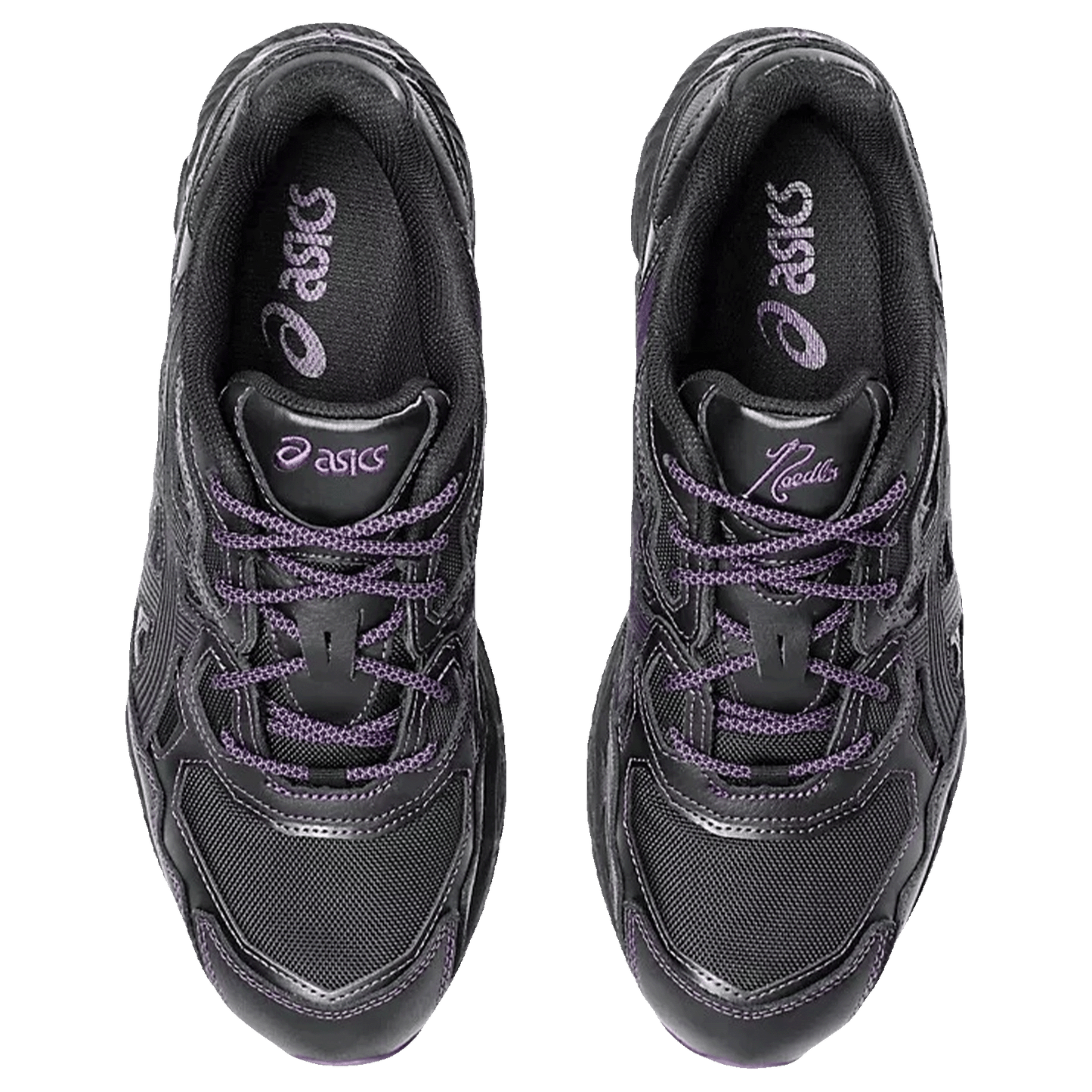 ASICS Gel-NYC Needles Black Purple Oben