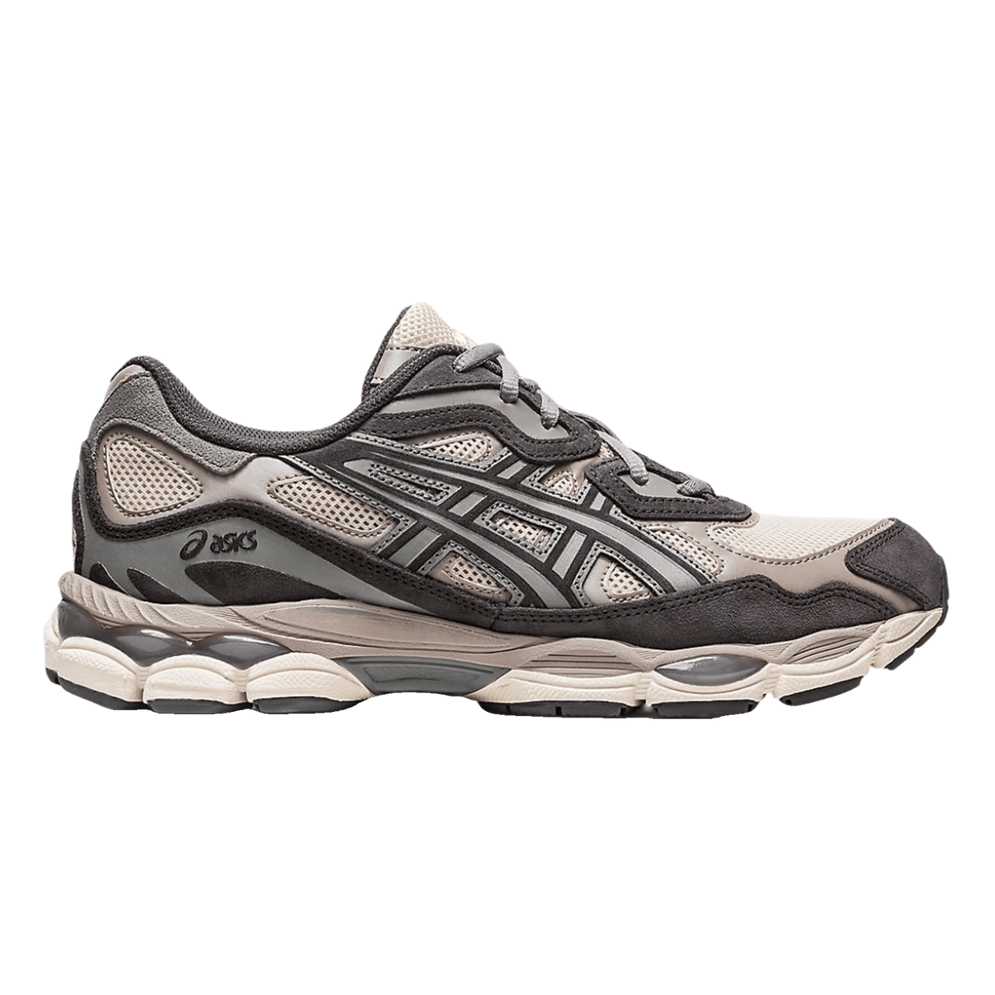 ASICS Gel-NYC Oatmeal Obsidian Grey