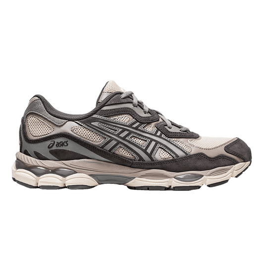 ASICS Gel-NYC Oatmeal Obsidian Grey