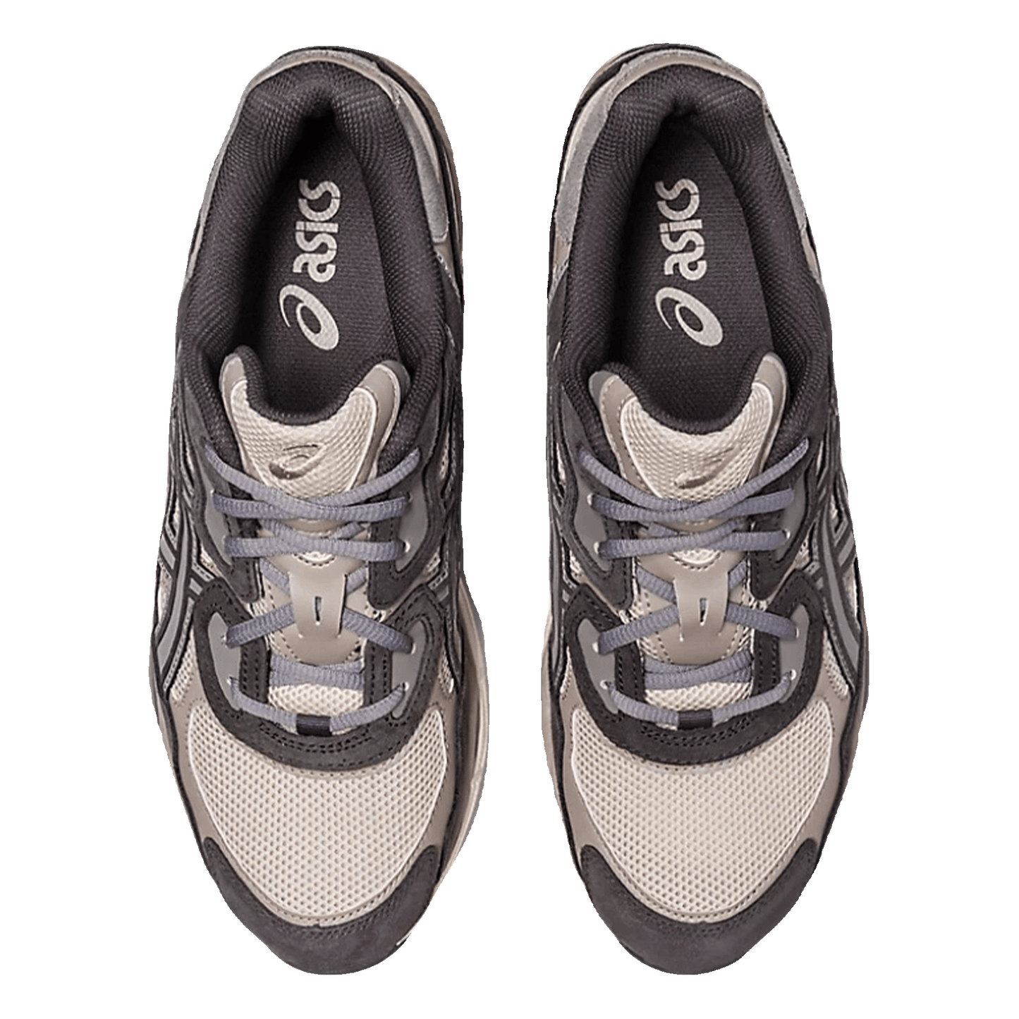 ASICS Gel-NYC Oatmeal Obsidian Grey Oben