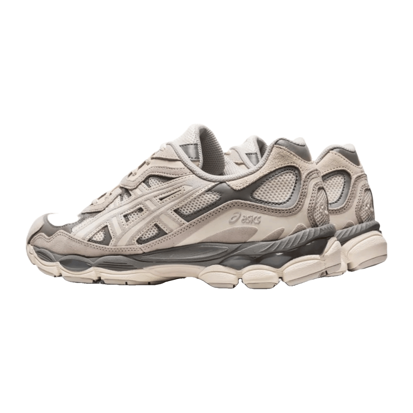 ASICS Gel-NYC Oyster Grey Back