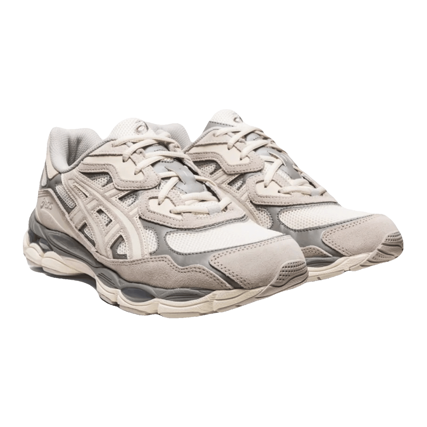 ASICS Gel-NYC Oyster Grey Side