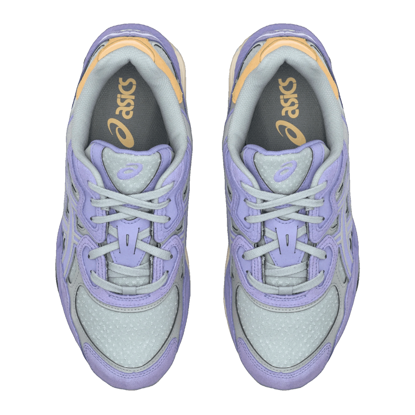 ASICS Gel-NYC Piedmont Grey Bluebell Oben