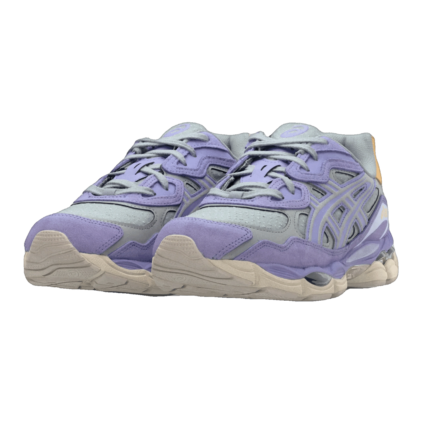 ASICS Gel-NYC Piedmont Grey Bluebell Side