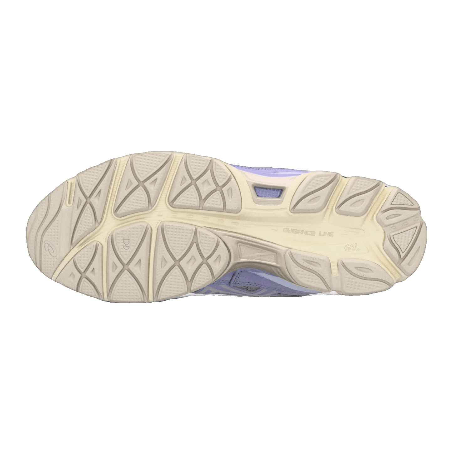 ASICS Gel-NYC Piedmont Grey Bluebell Sohle