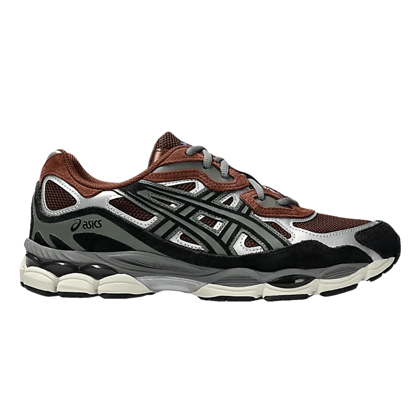 ASICS Gel-NYC Reddish Brown Steeple Grey
