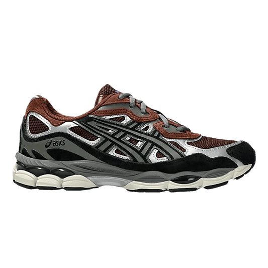 ASICS Gel-NYC Reddish Brown Steeple Grey