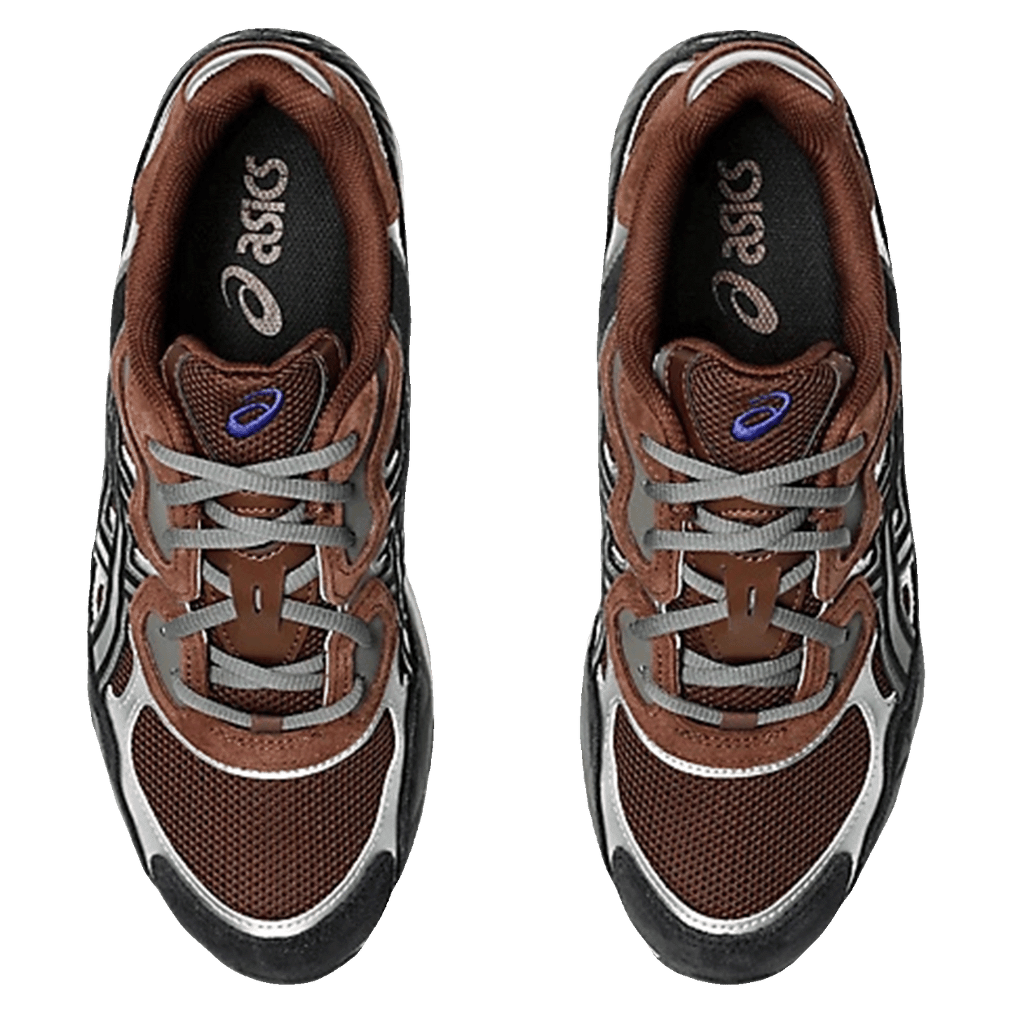 ASICS Gel-NYC Reddish Brown Steeple Grey Oben