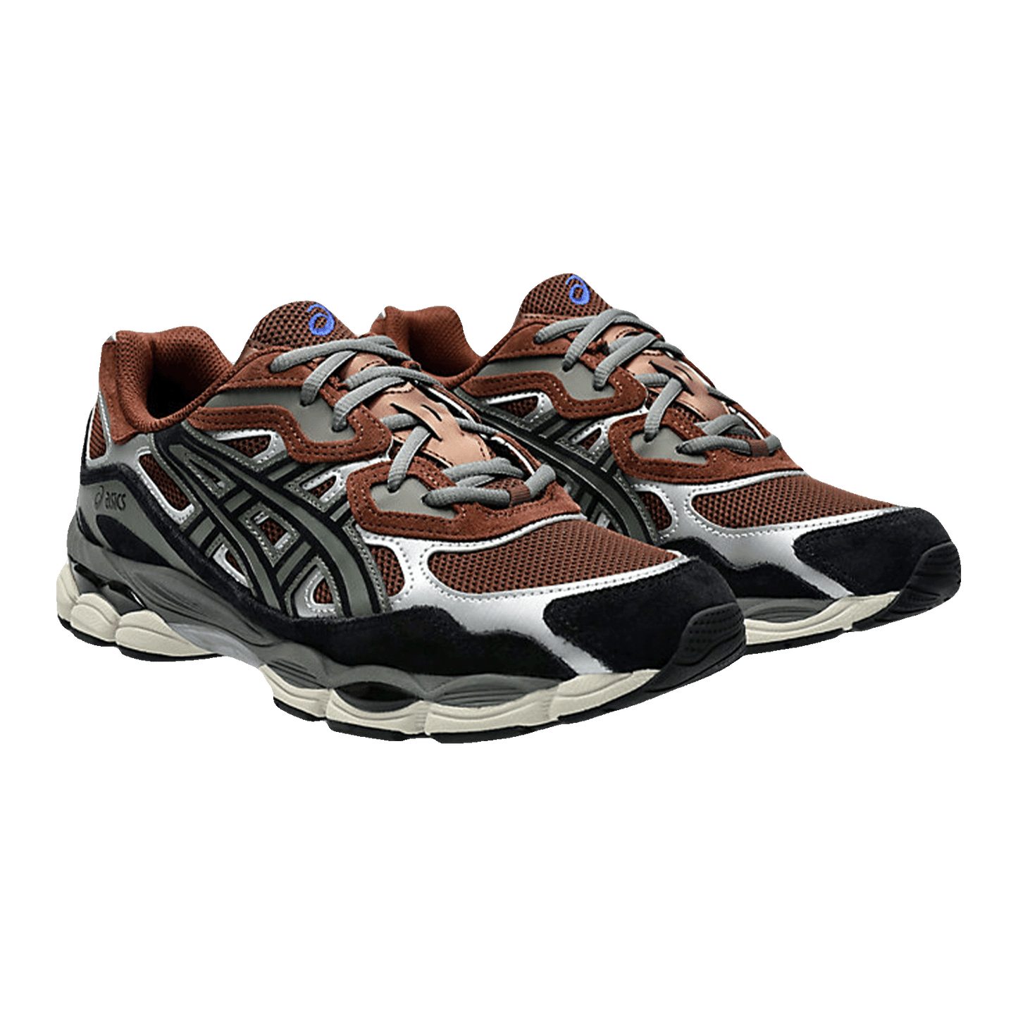 ASICS Gel-NYC Reddish Brown Steeple Grey Side