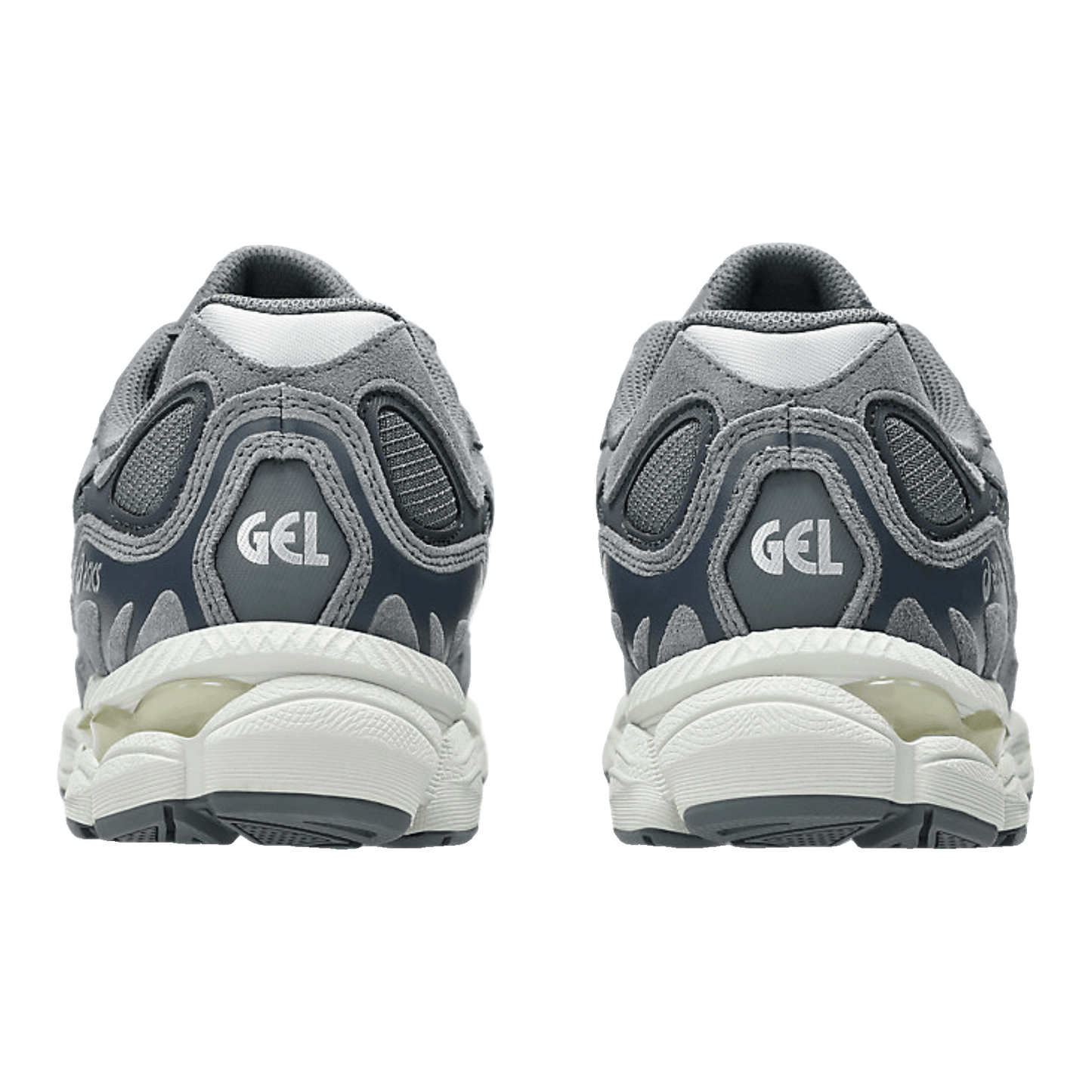 ASICS Gel-NYC Steel Grey Carrier Grey Back