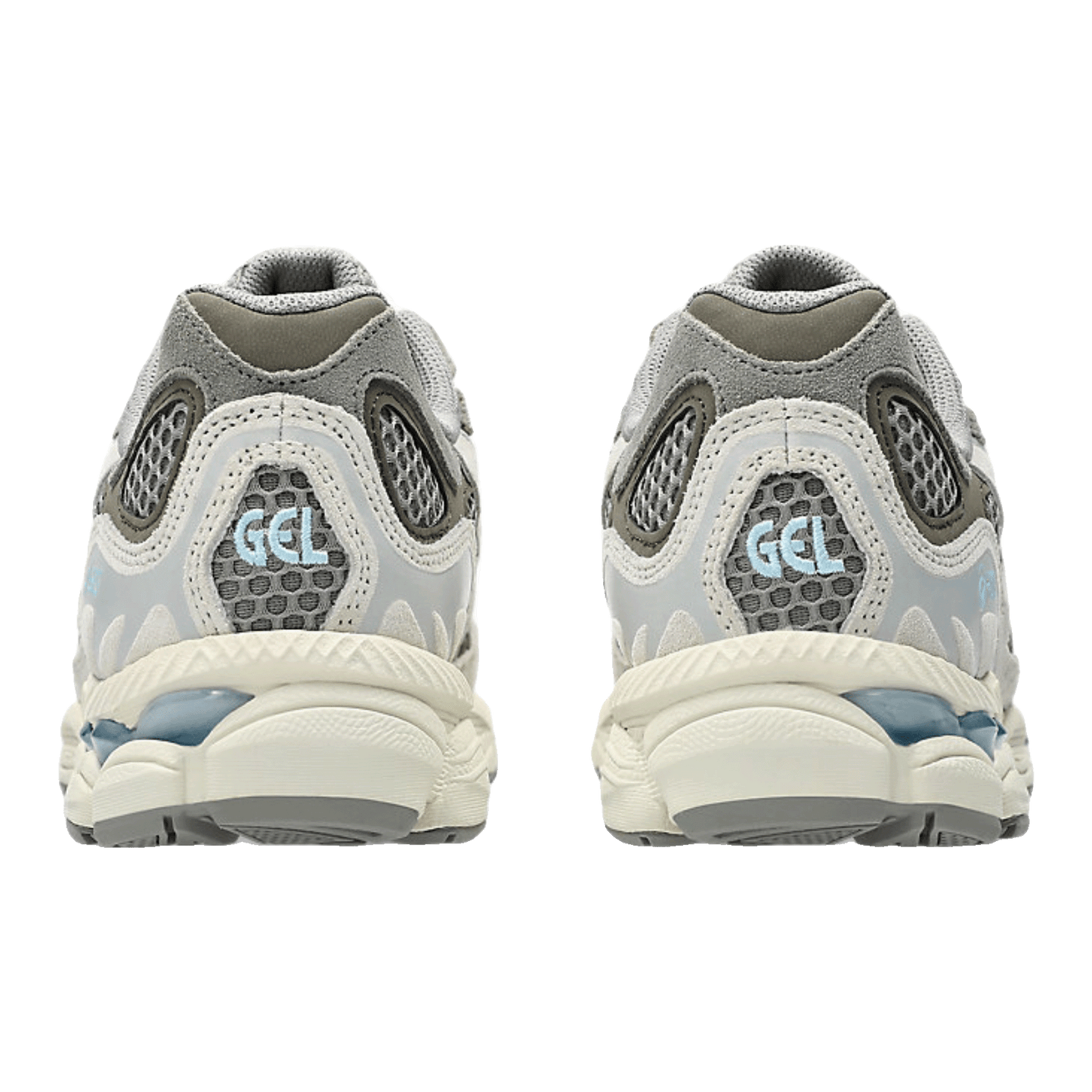 ASICS Gel-NYC Steeple Grey Cream Back