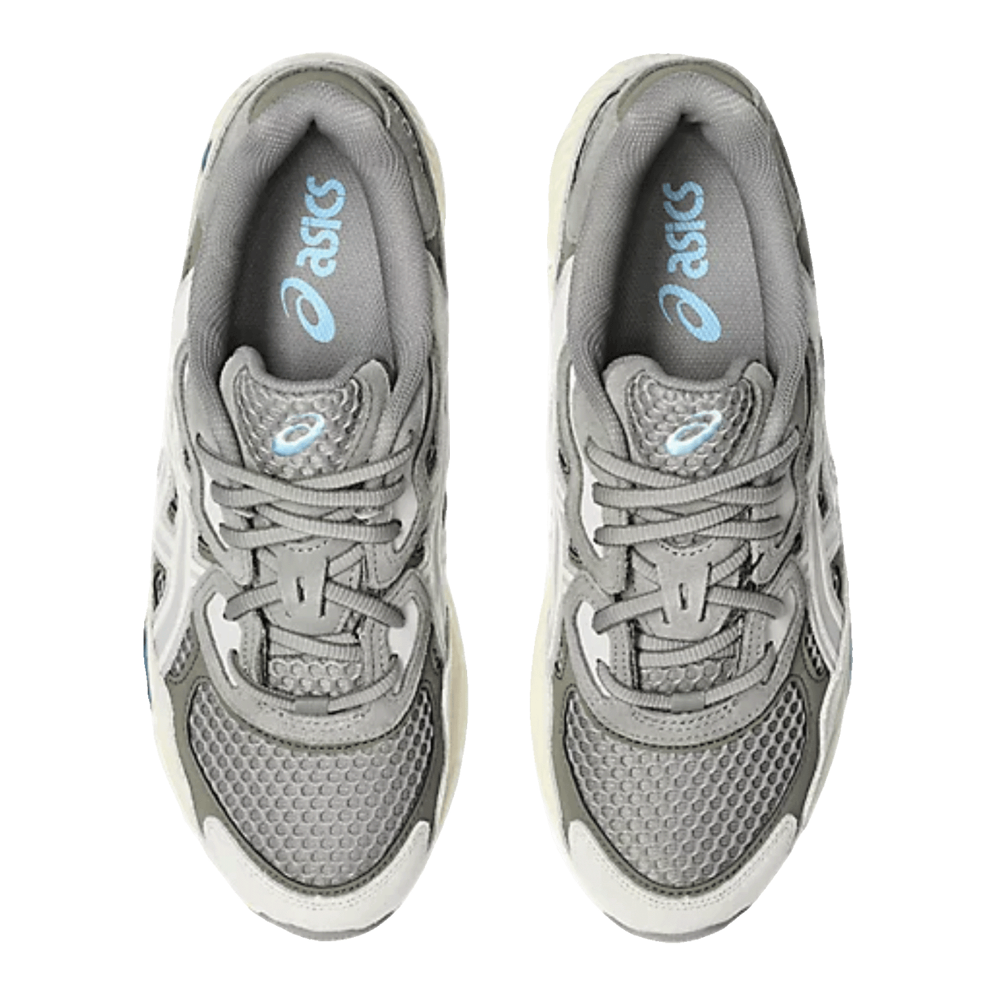 ASICS Gel-NYC Steeple Grey Cream Oben