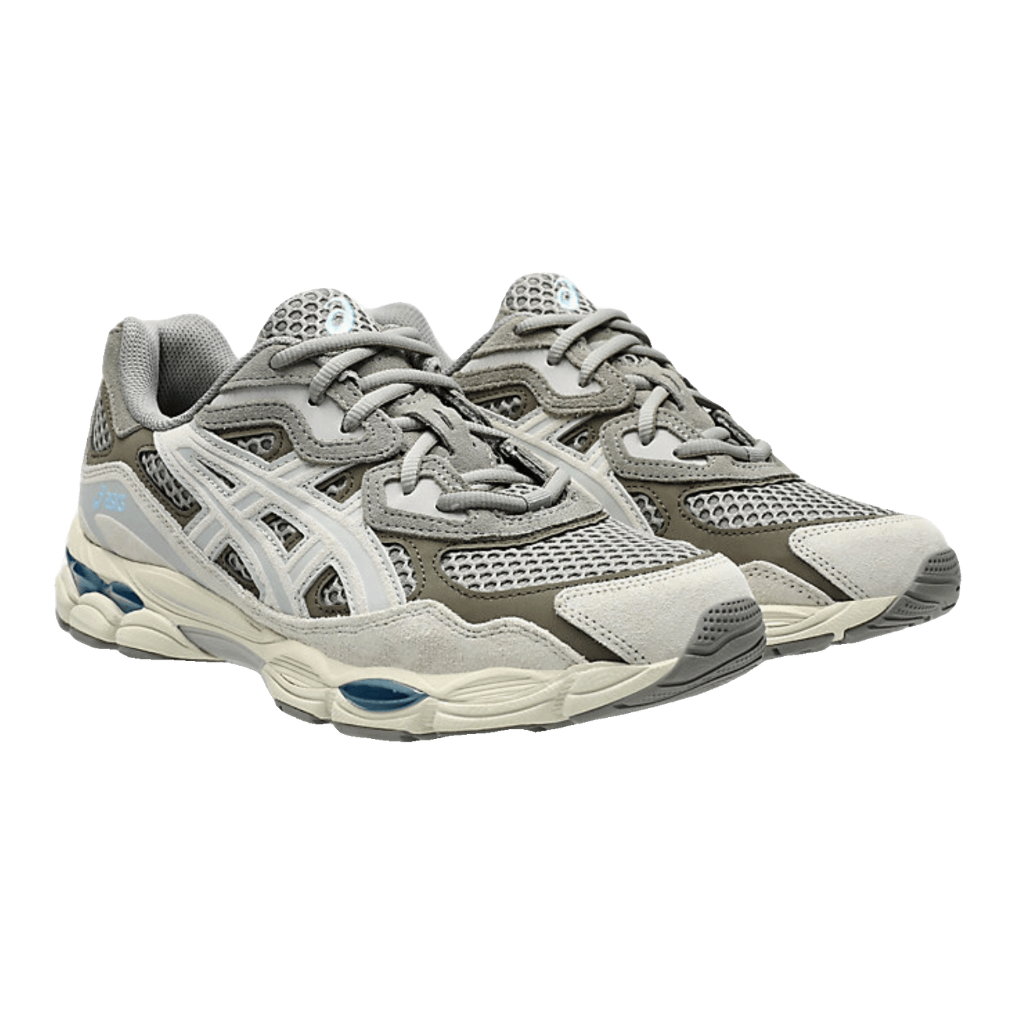 ASICS Gel-NYC Steeple Grey Cream Side