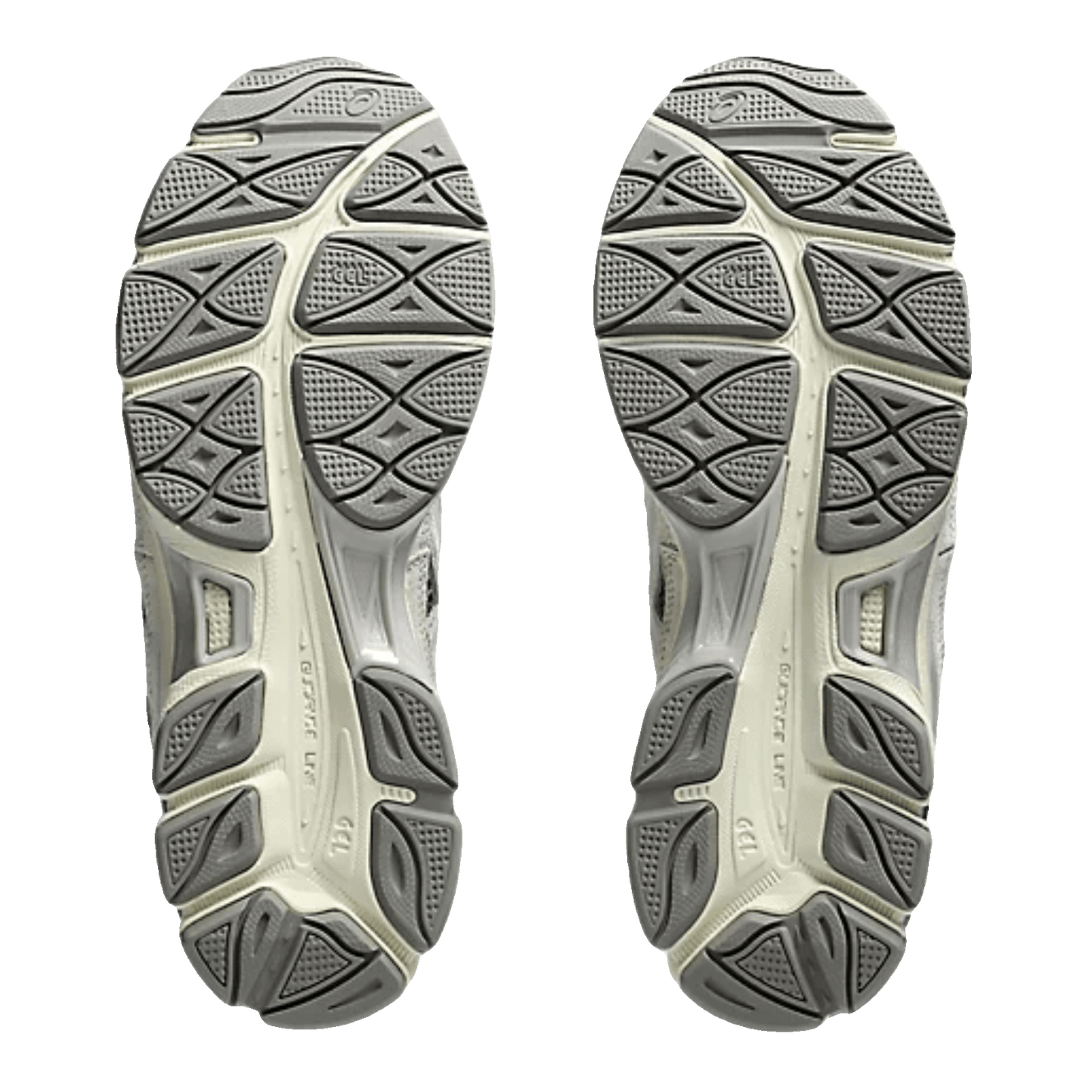ASICS Gel-NYC Steeple Grey Cream Sohle