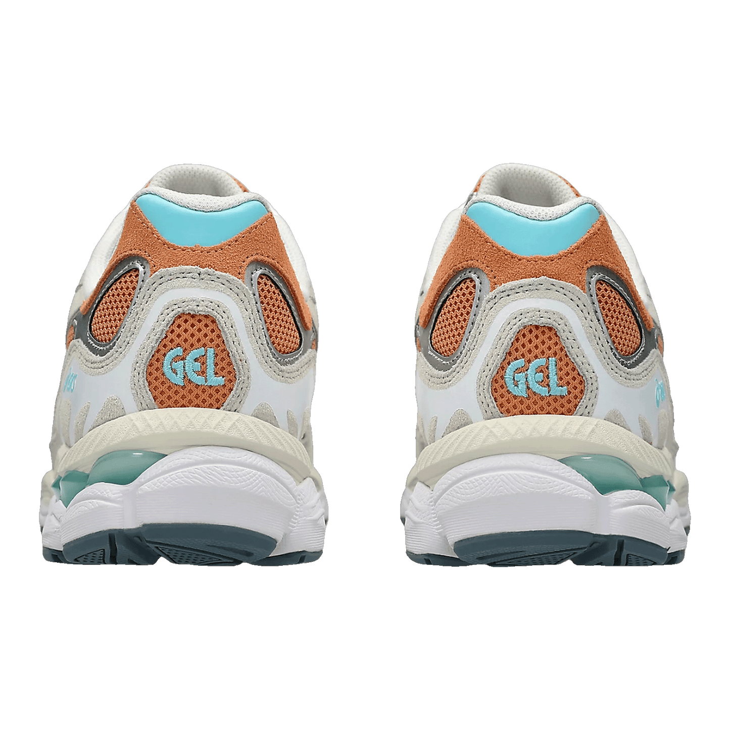 ASICS Gel-NYC Terracotta Cream Back