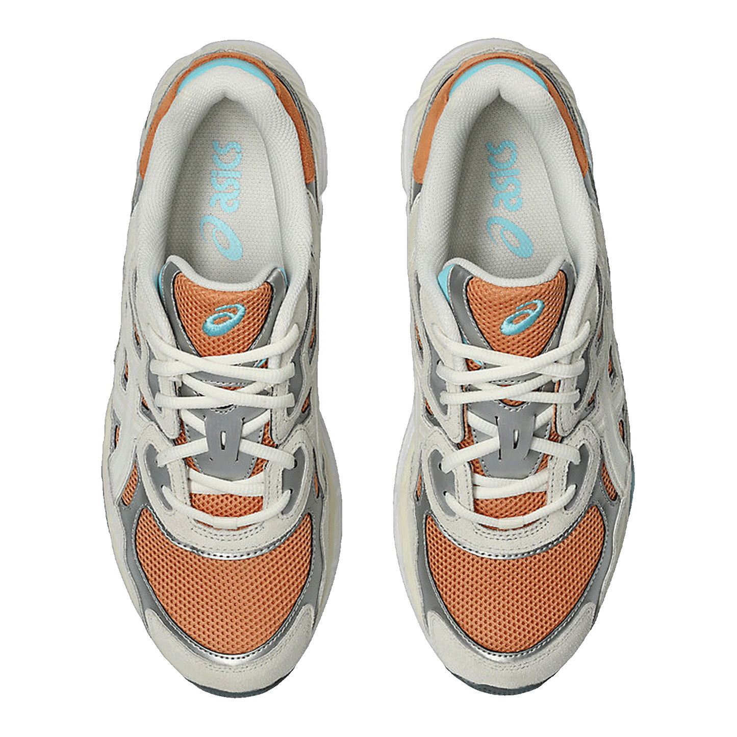 ASICS Gel-NYC Terracotta Cream Oben