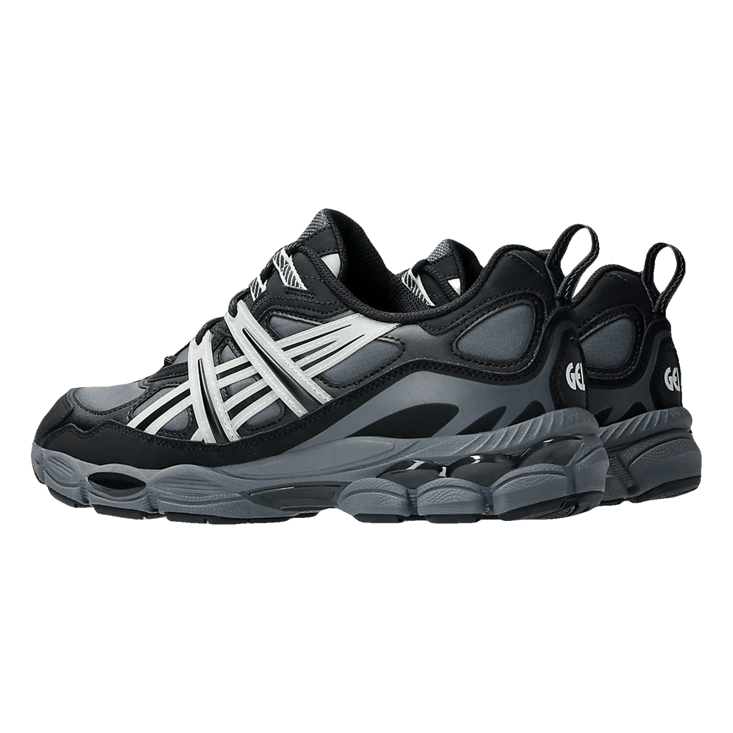ASICS Gel-NYC Utility Carrier Grey Black Back