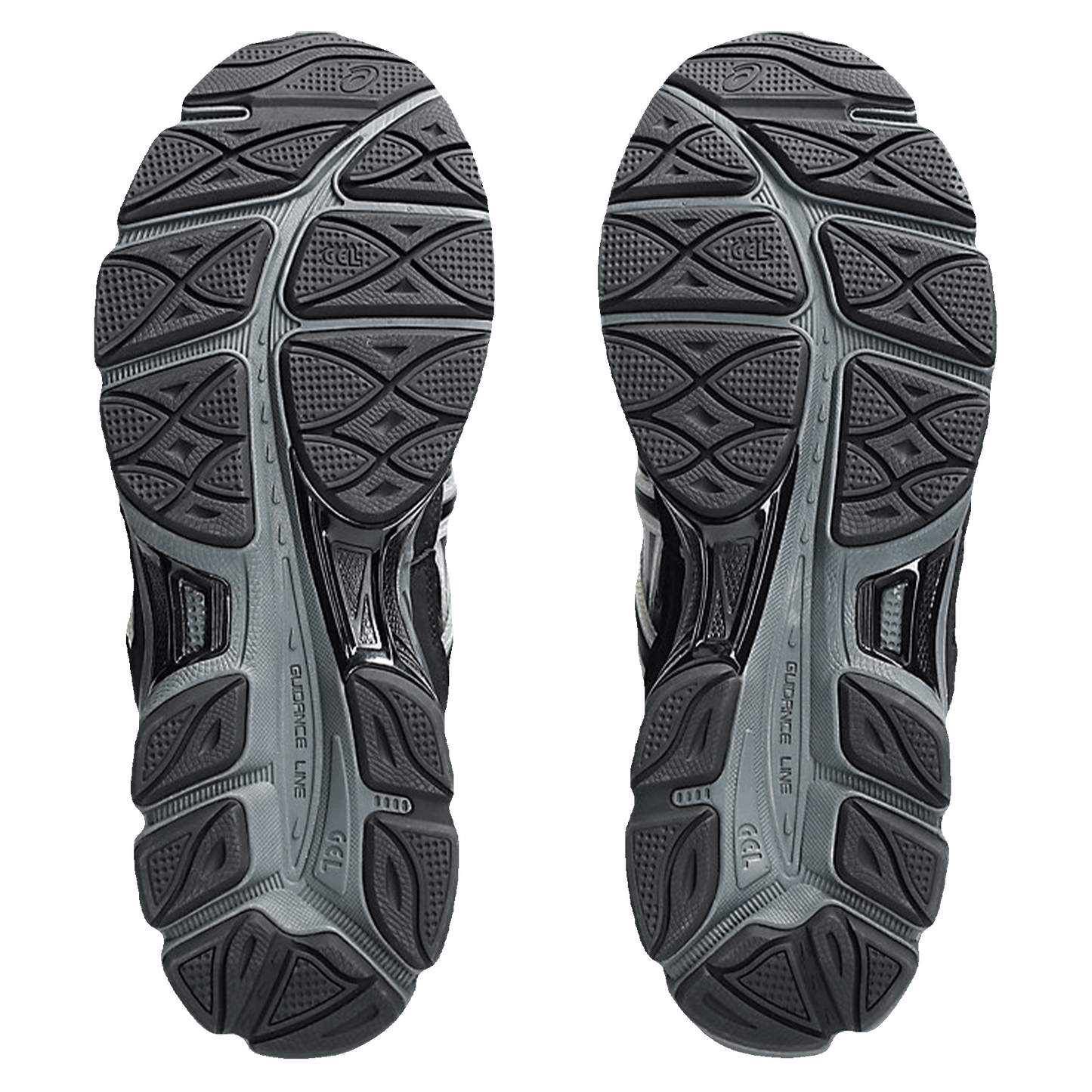 ASICS Gel-NYC Utility Carrier Grey Black Sohle