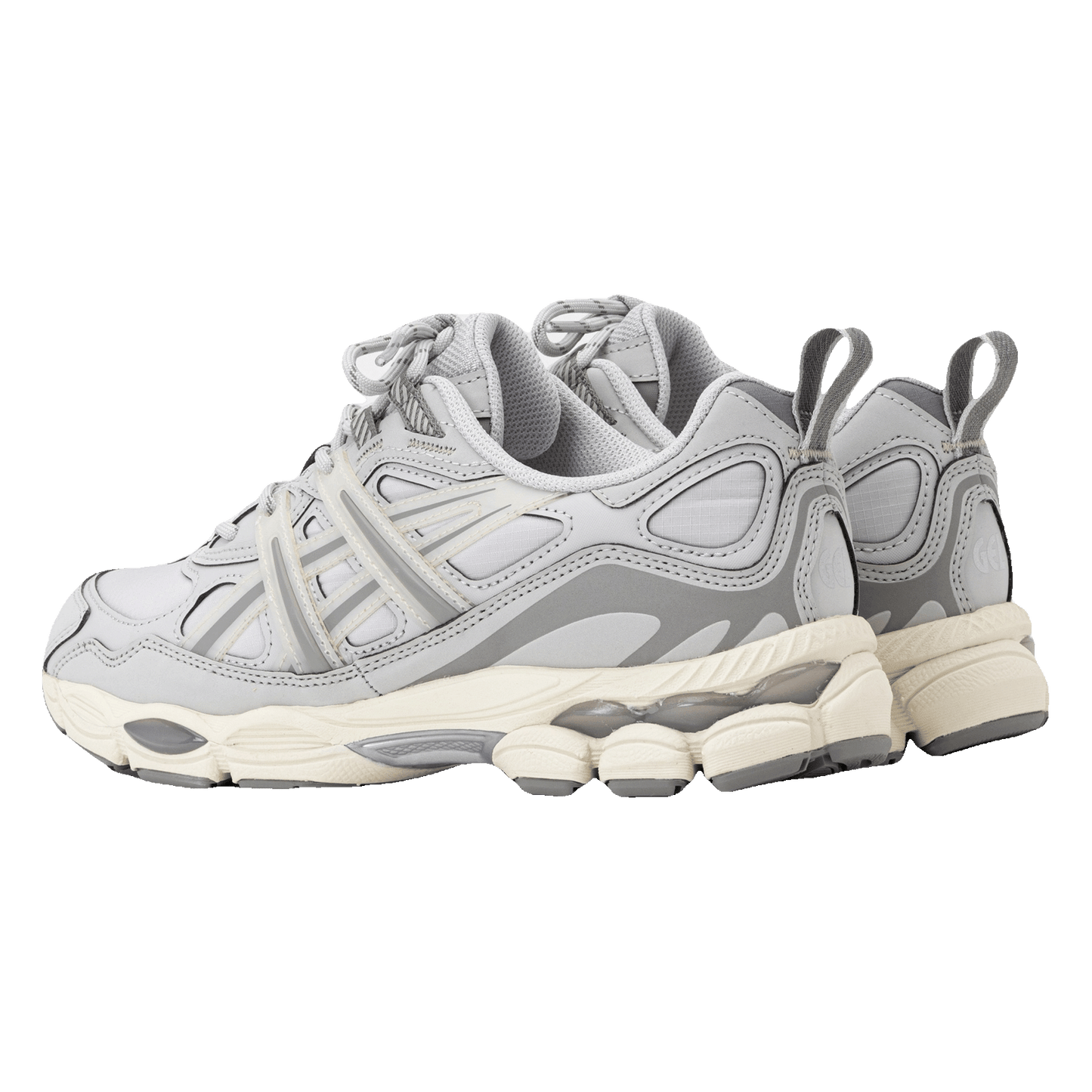 ASICS Gel-NYC Utility Cloud Grey Clay Grey Back