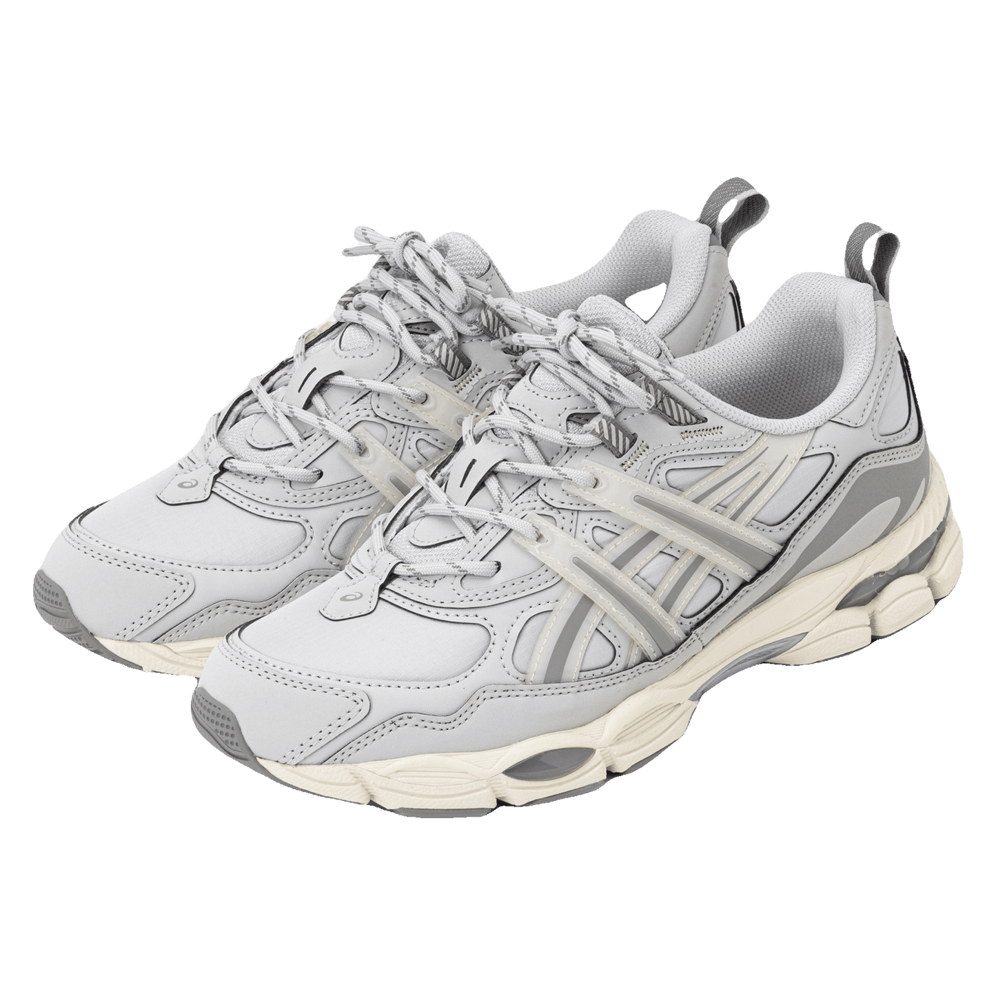 ASICS Gel-NYC Utility Cloud Grey Clay Grey Side