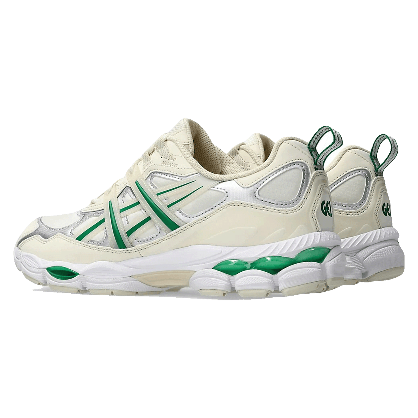 ASICS Gel-NYC Utility Cream Kale Back