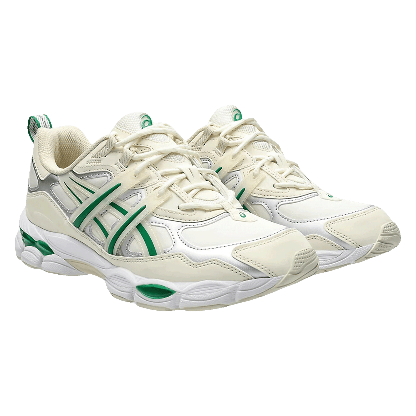 ASICS Gel-NYC Utility Cream Kale Side