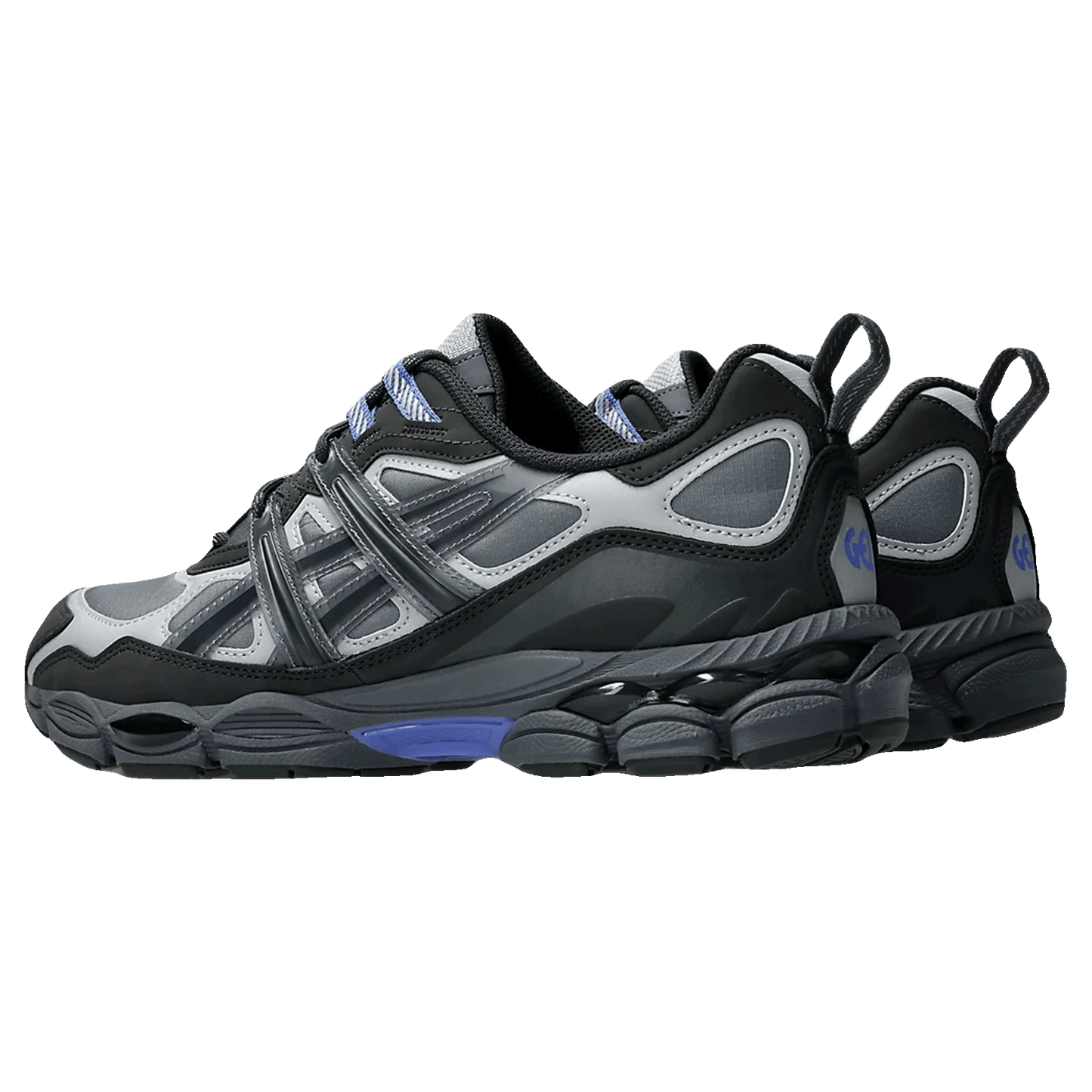 ASICS Gel-NYC Utility Metropolis Graphite Grey Back