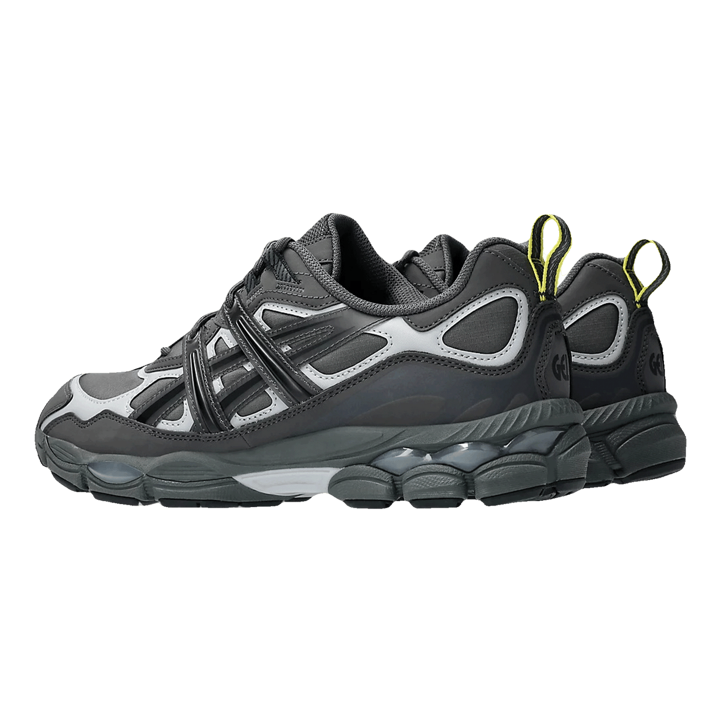 ASICS Gel-NYC Utility Obsidian Grey Carbon Back