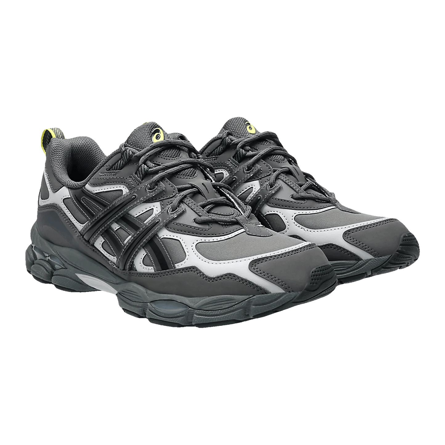 ASICS Gel-NYC Utility Obsidian Grey Carbon Side