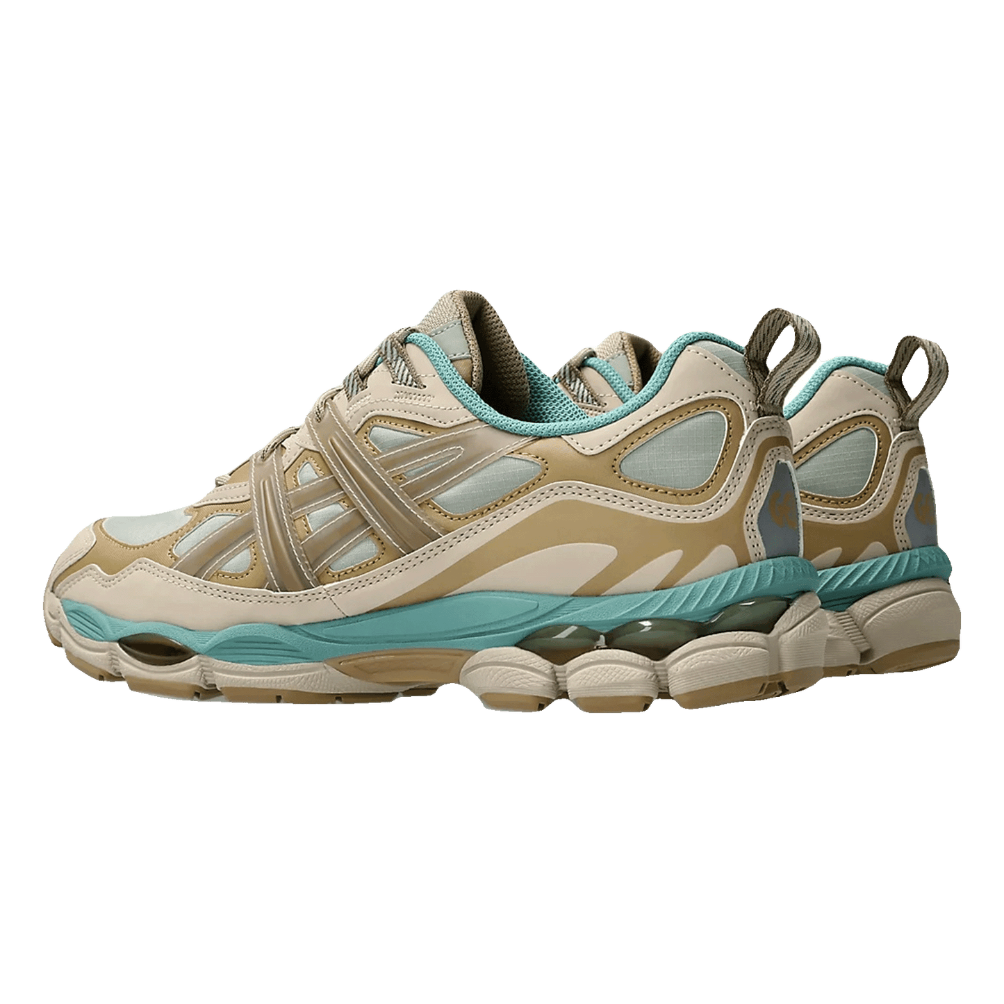 ASICS Gel-NYC Utility Olive Grey Pepper Back