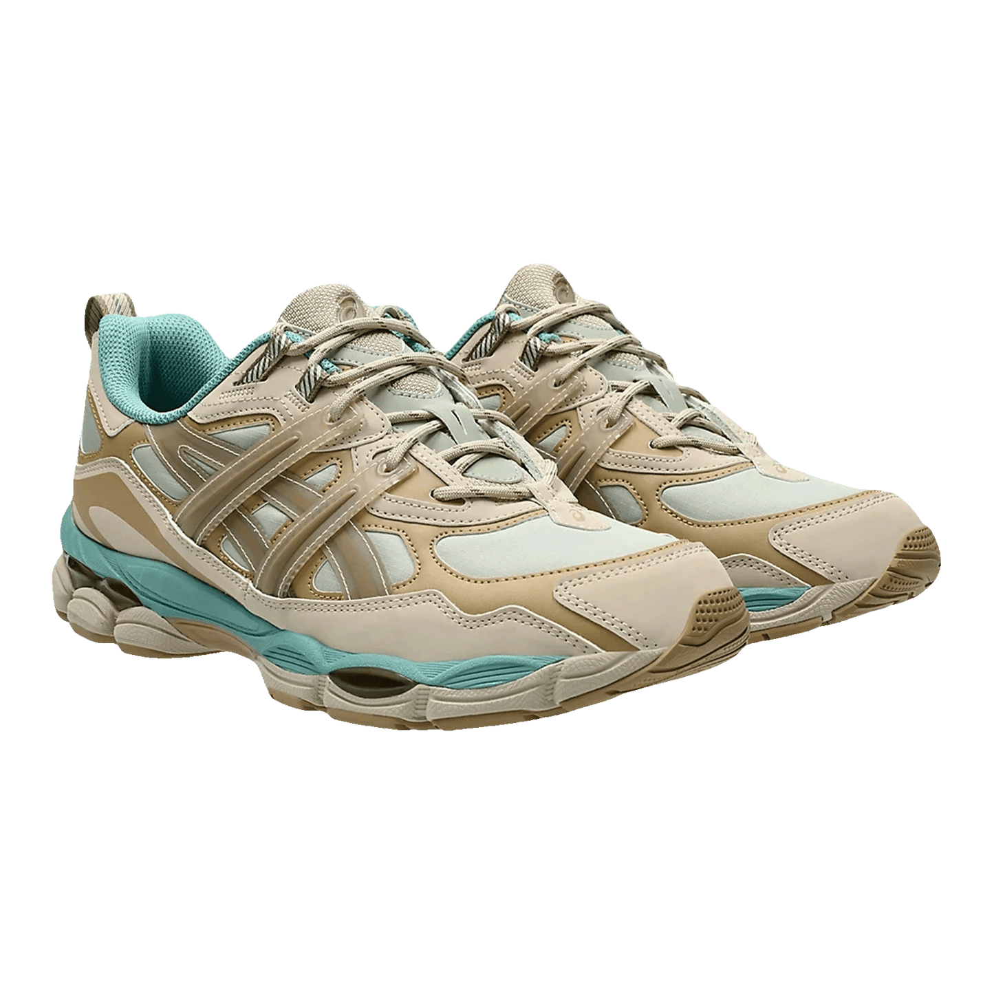 ASICS Gel-NYC Utility Olive Grey Pepper Side