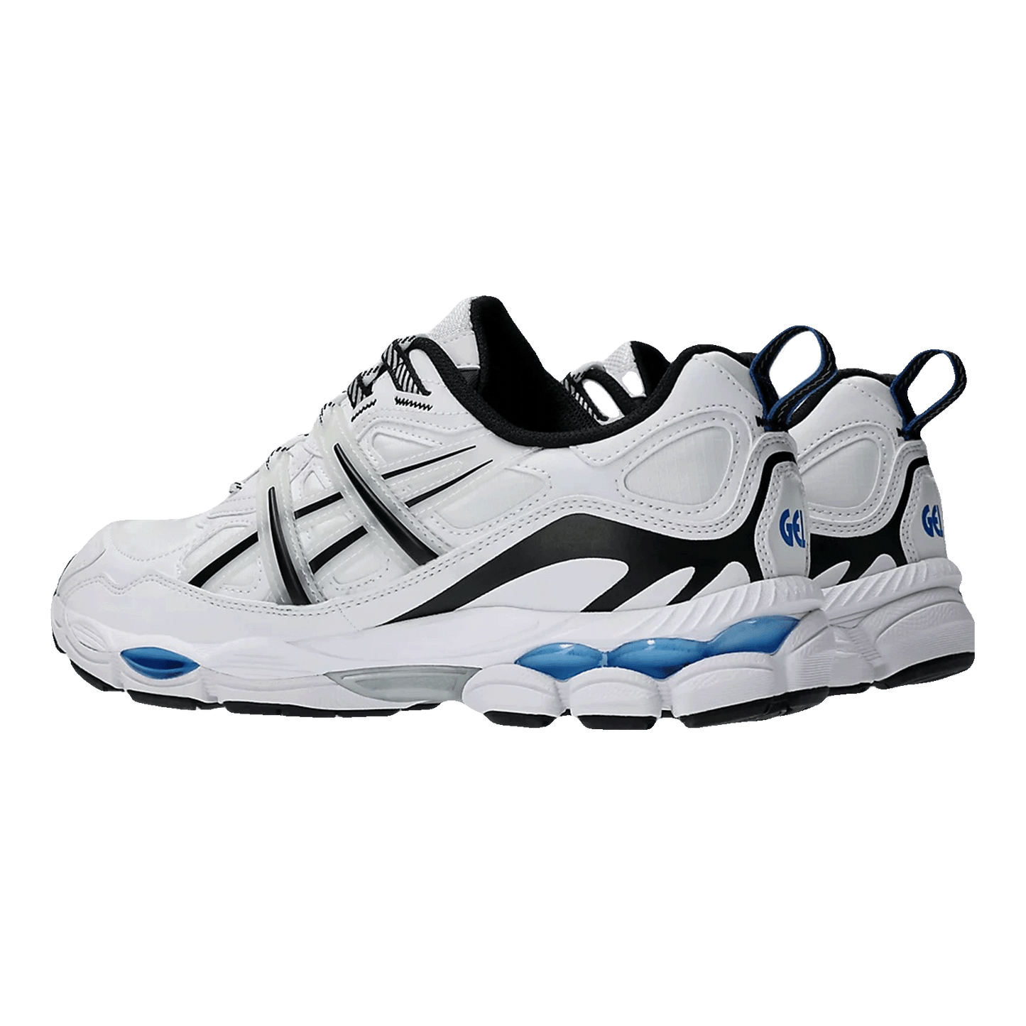 ASICS Gel-NYC Utility White Black Back