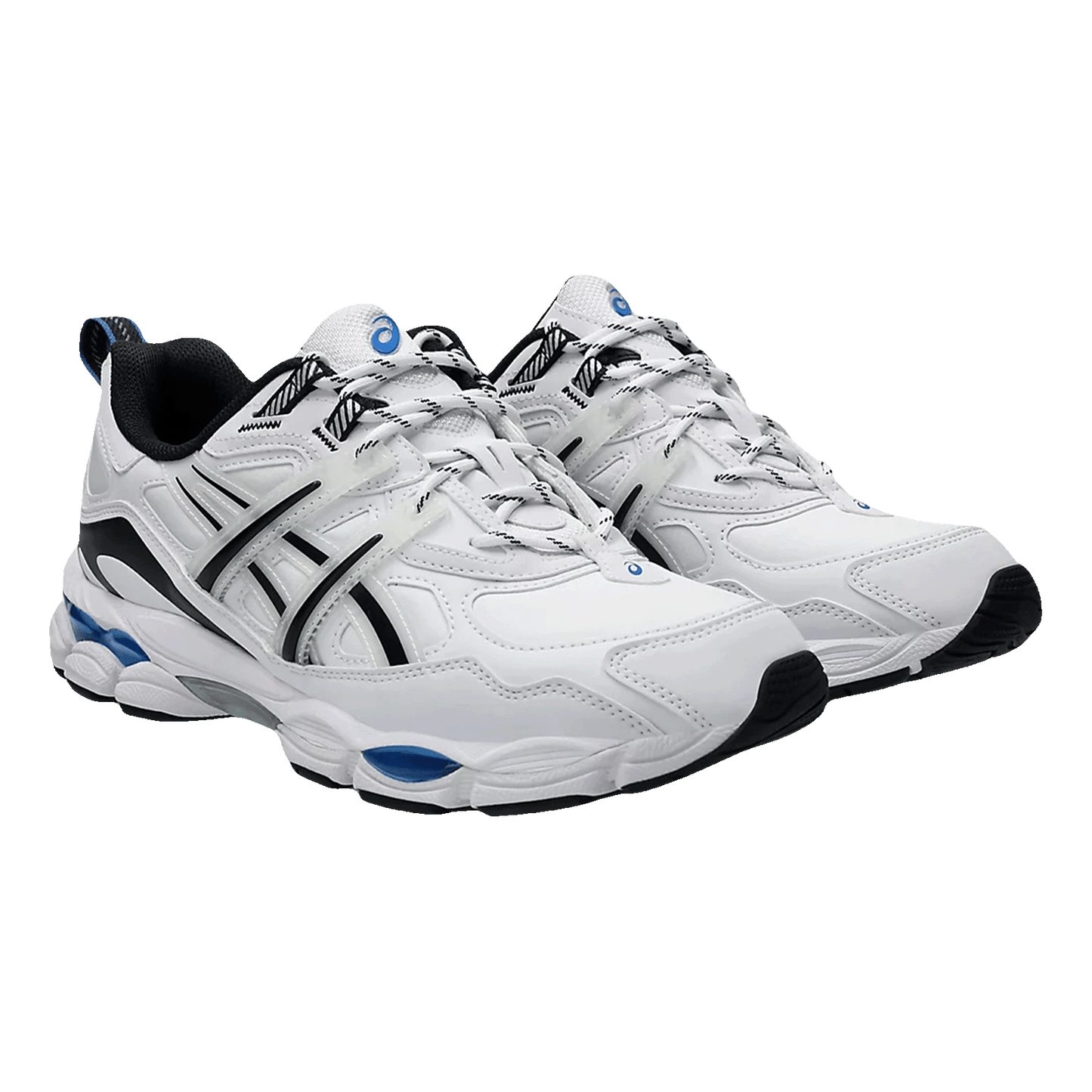 ASICS Gel-NYC Utility White Black Side