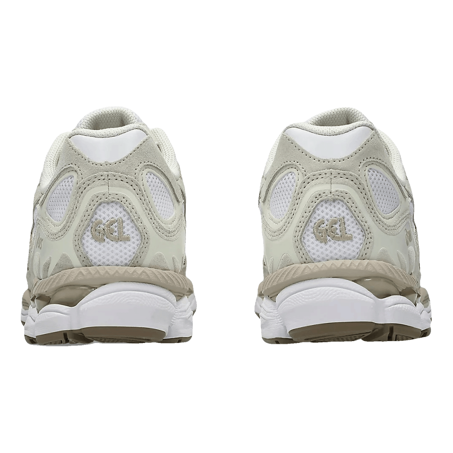 ASICS Gel-NYC White Feather Grey Back