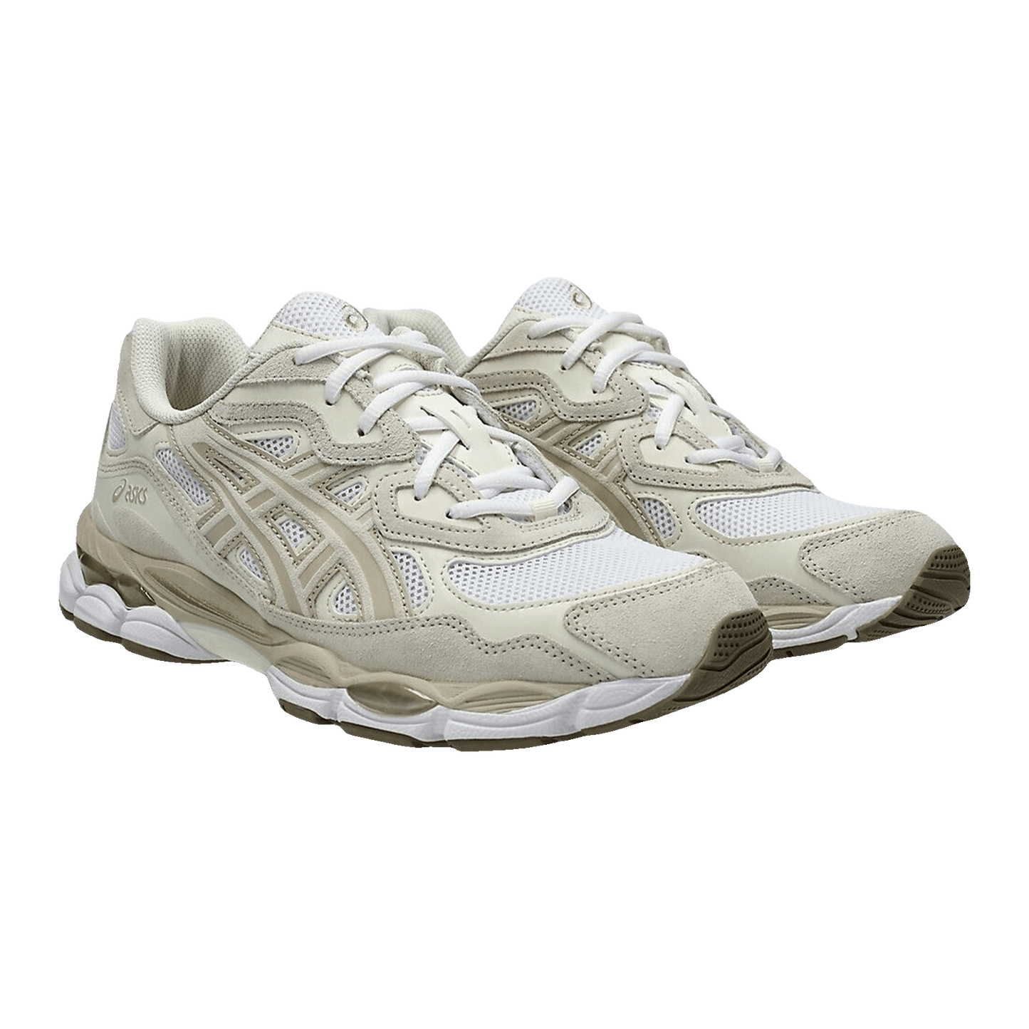ASICS Gel-NYC White Feather Grey Side