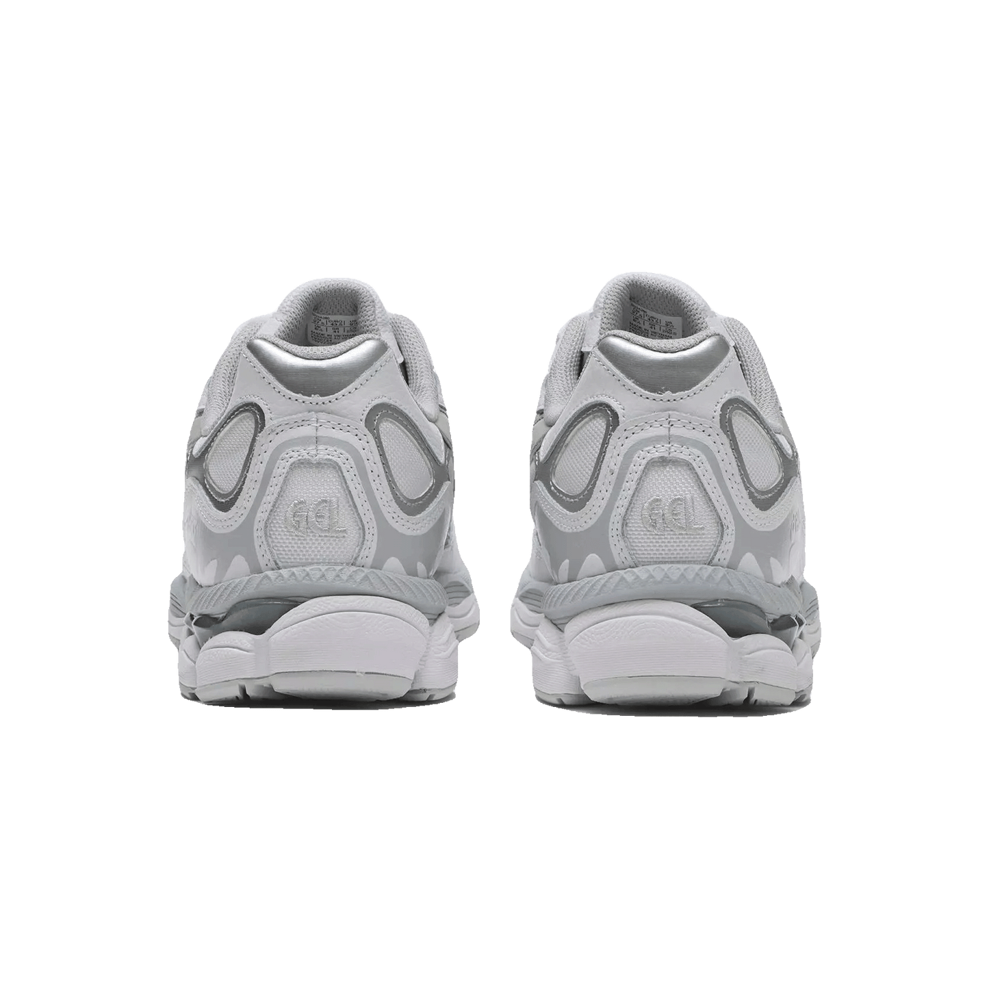 ASICS Gel-NYC White Oyster Grey Back