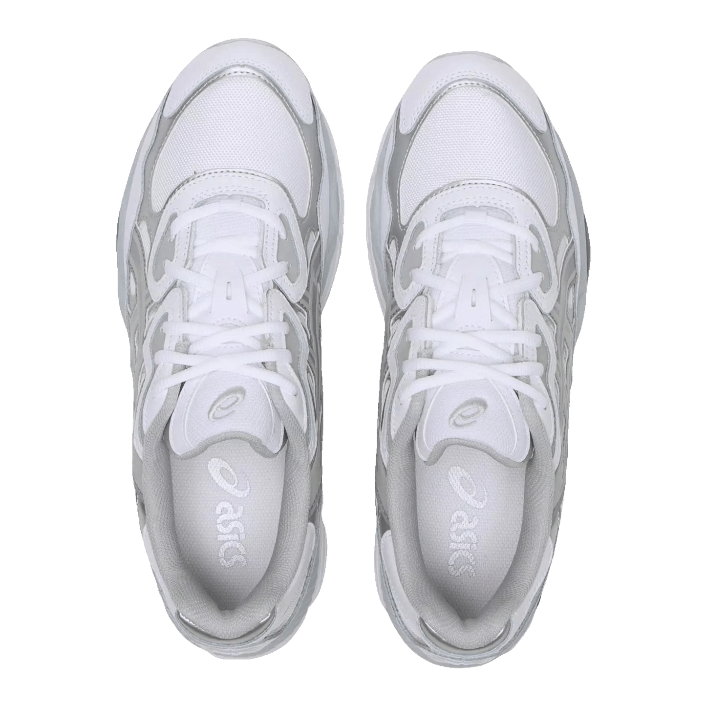 ASICS Gel-NYC White Oyster Grey Oben