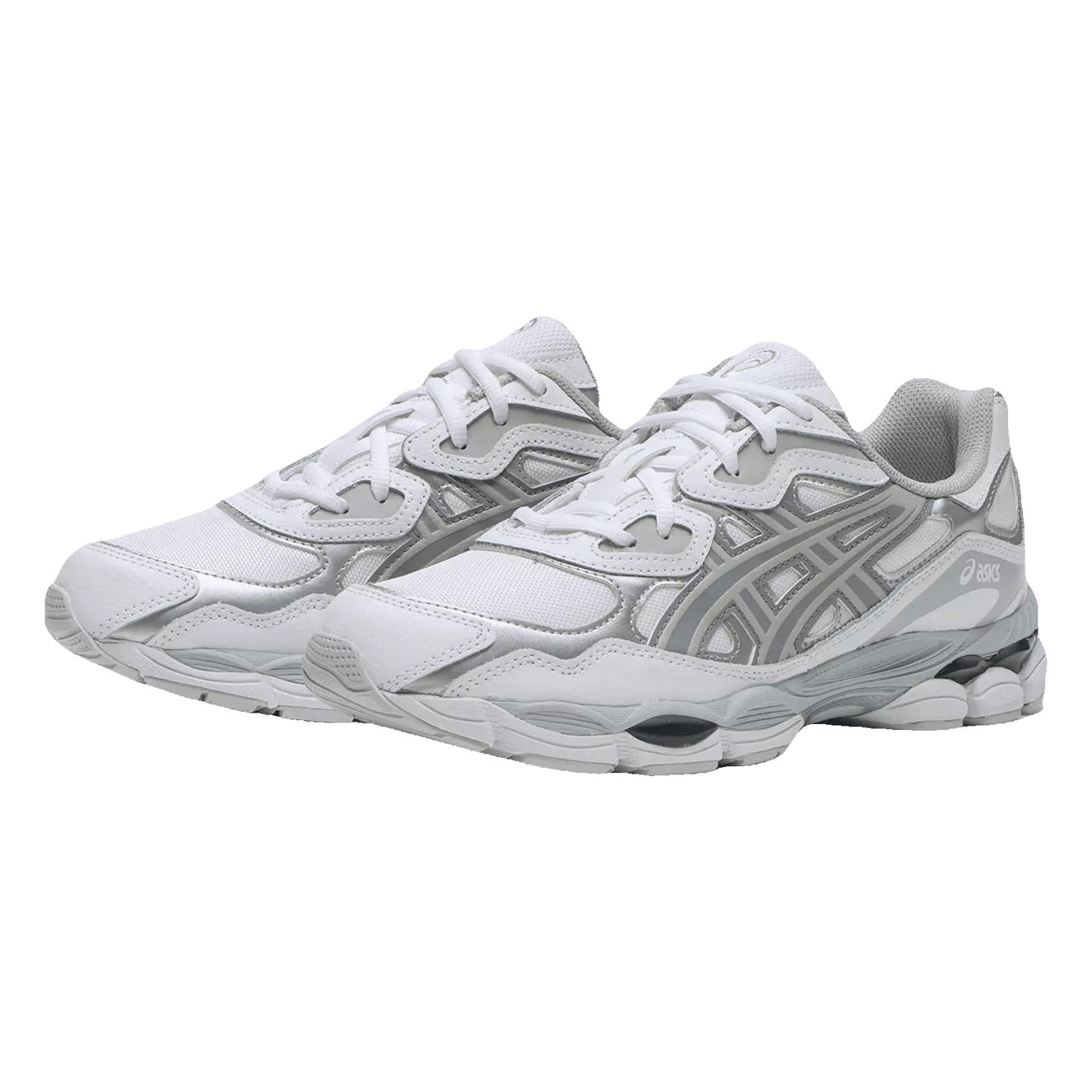 ASICS Gel-NYC White Oyster Grey Side