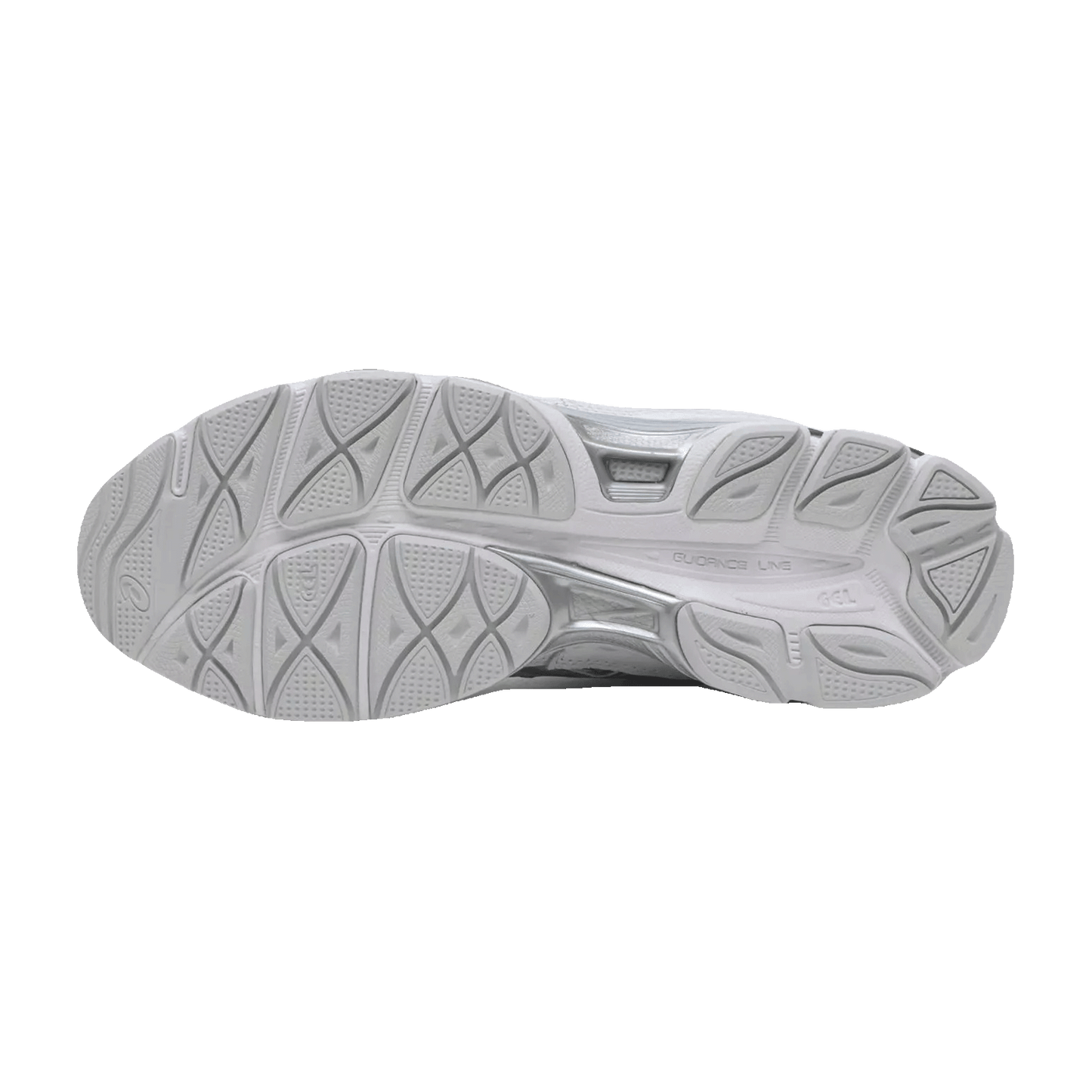 ASICS Gel-NYC White Oyster Grey Sohle