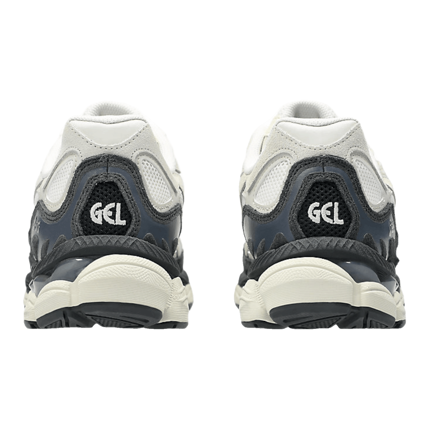 ASICS Gel-NYC White Smoke Grey Back