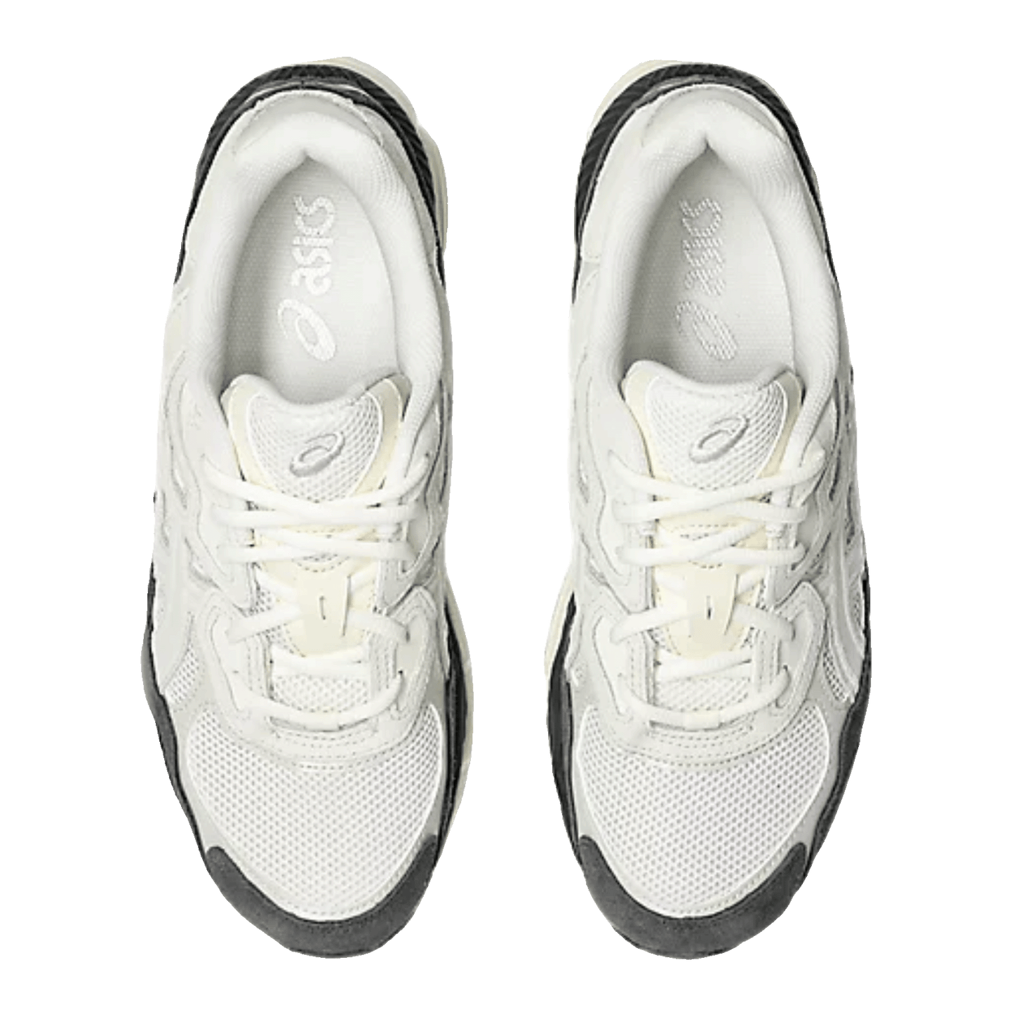 ASICS Gel-NYC White Smoke Grey Oben